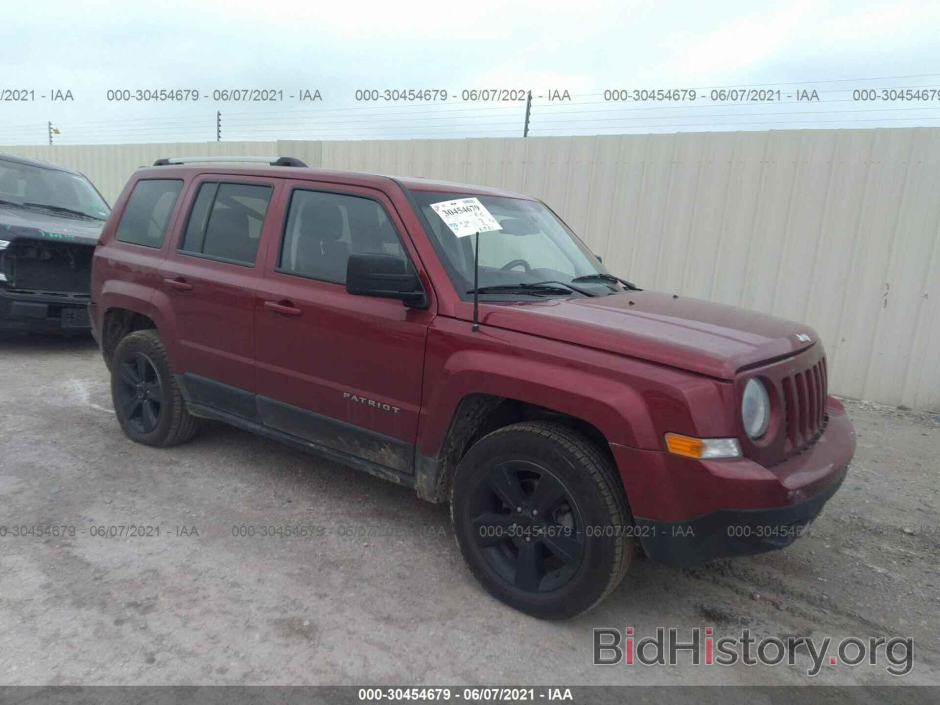 Photo 1C4NJRFB4GD627528 - JEEP PATRIOT 2016