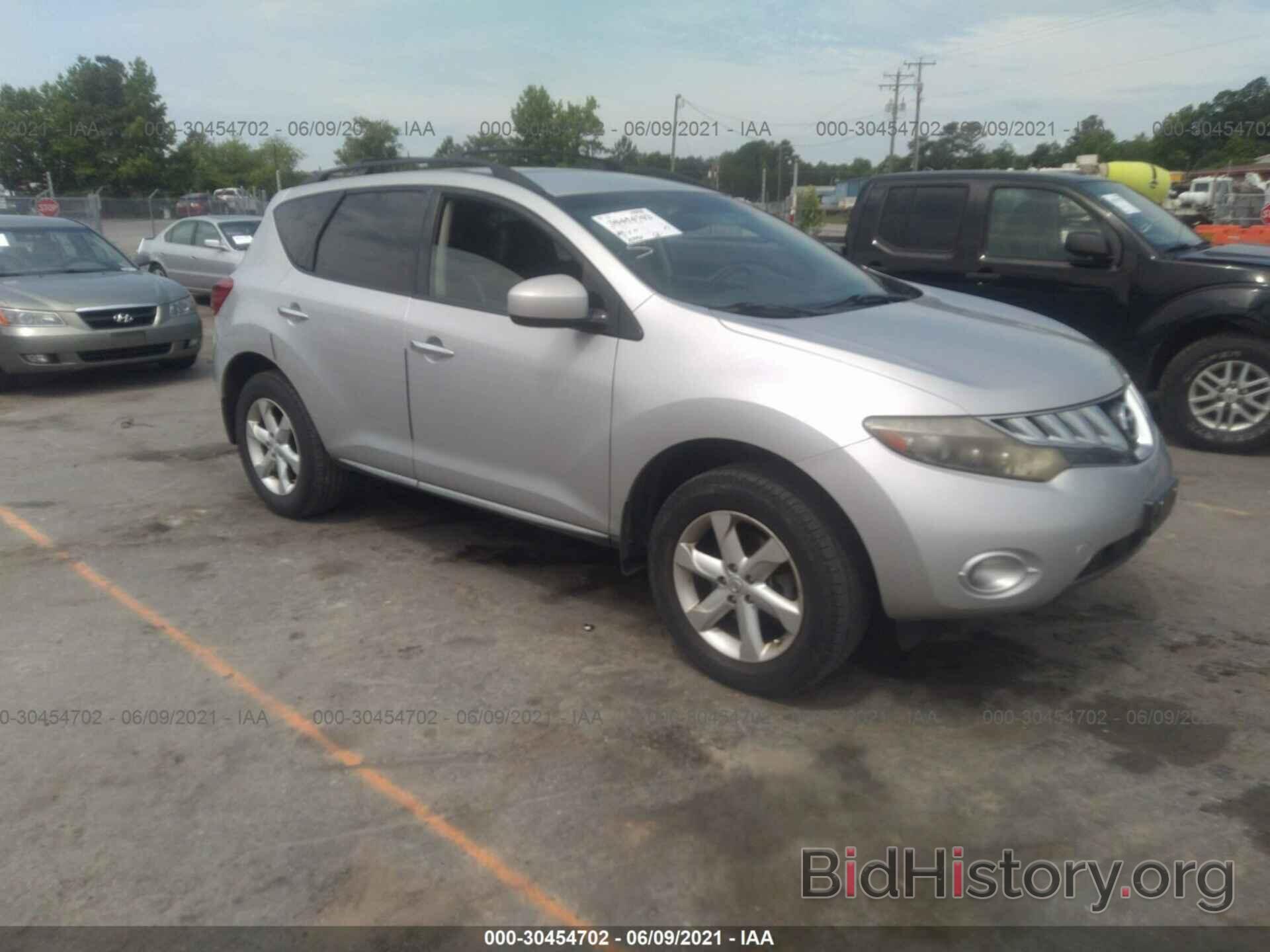 Фотография JN8AZ18U69W014247 - NISSAN MURANO 2009