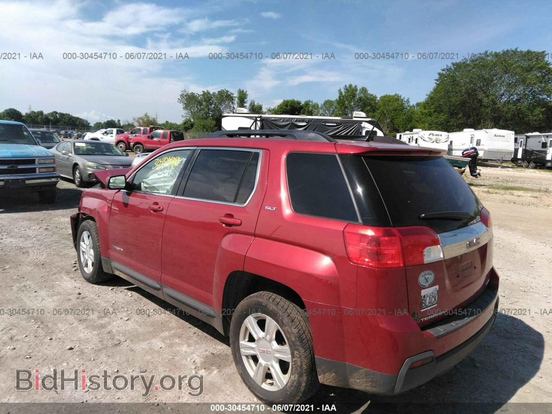 2014 GMC TERRAIN - VIN: 2GKFLXEK5E6157093 - Фото 3