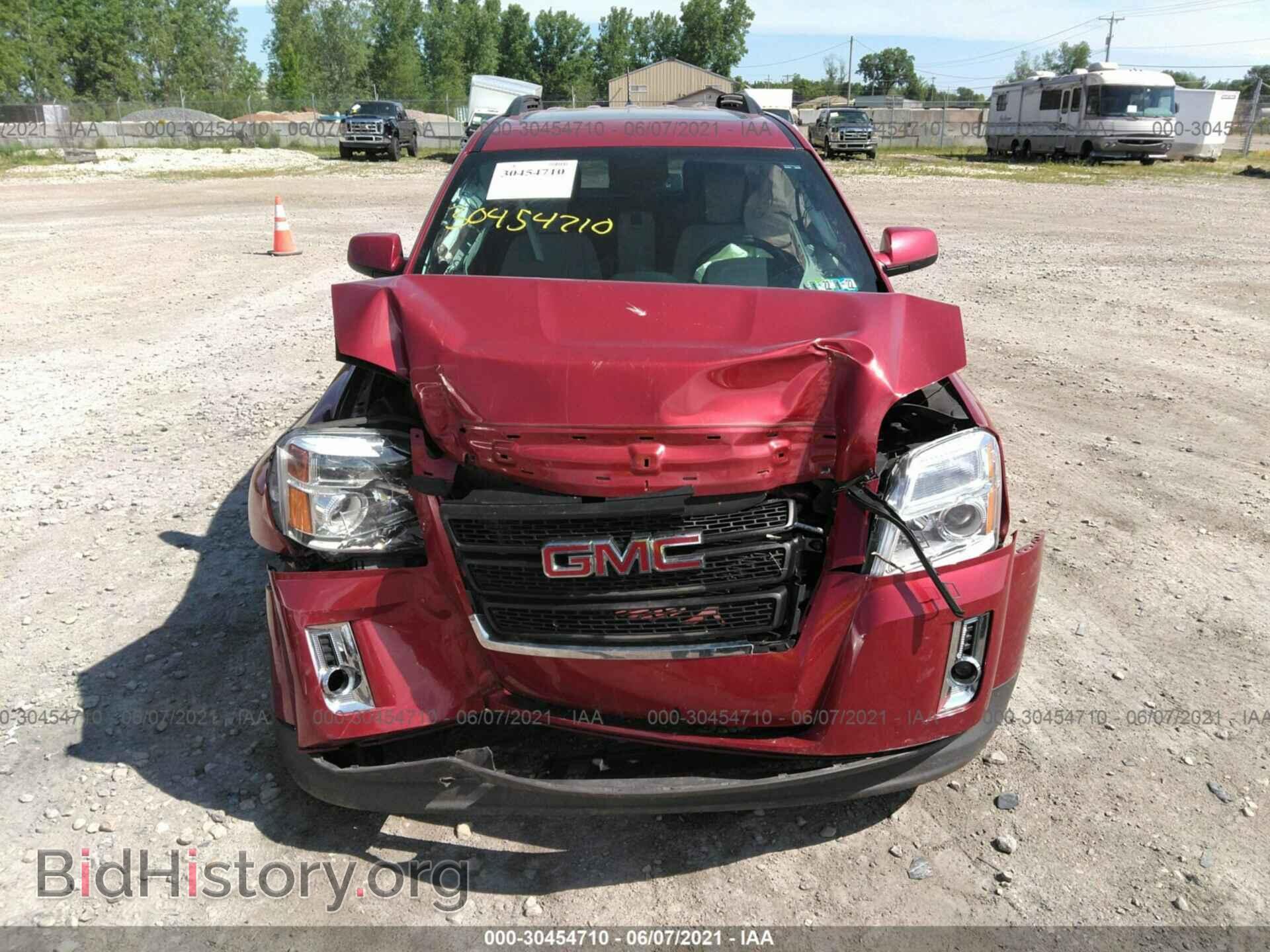 2014 GMC TERRAIN - VIN: 2GKFLXEK5E6157093 - Фото 6