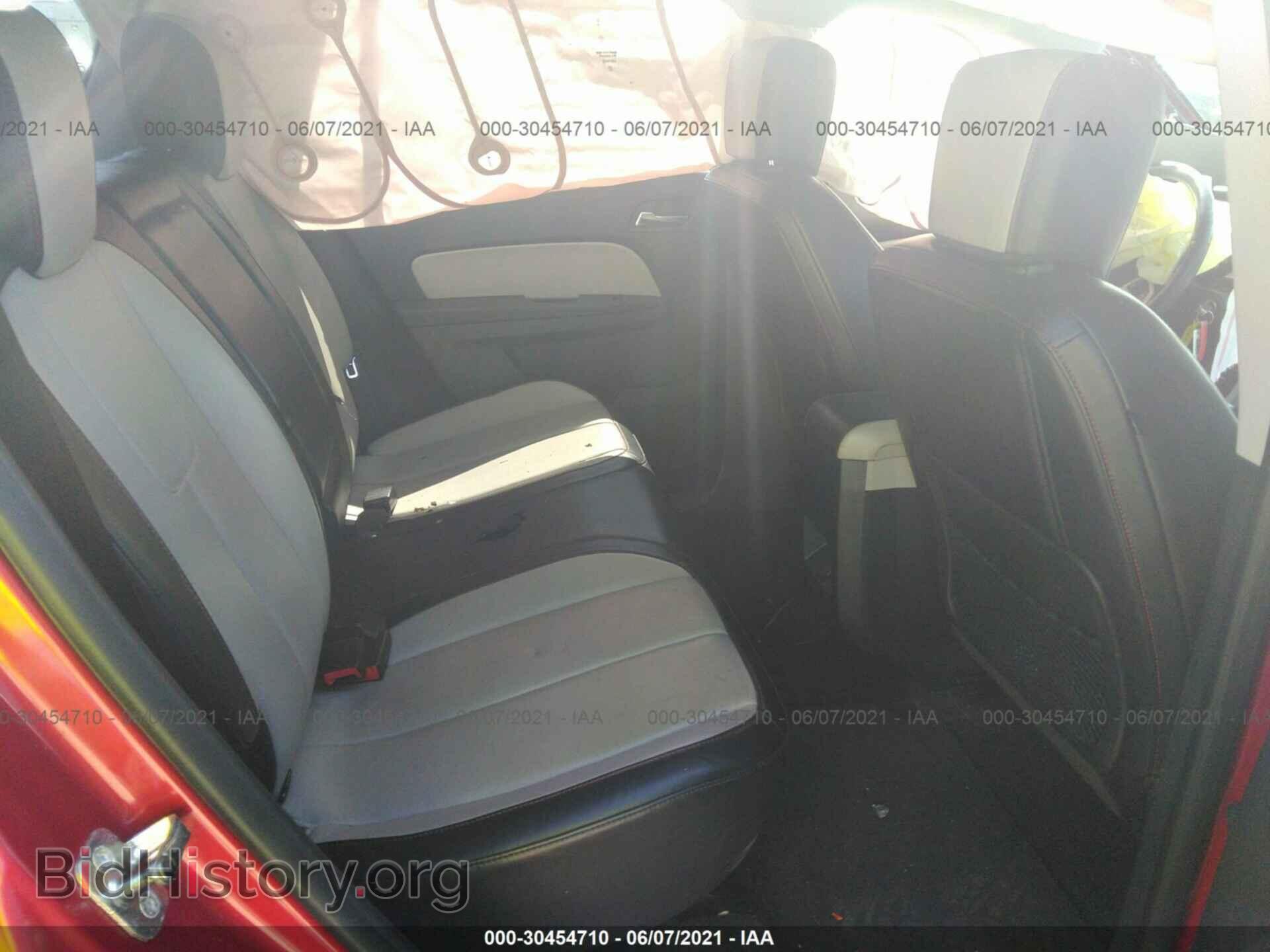 2014 GMC TERRAIN - VIN: 2GKFLXEK5E6157093 - Фото 8