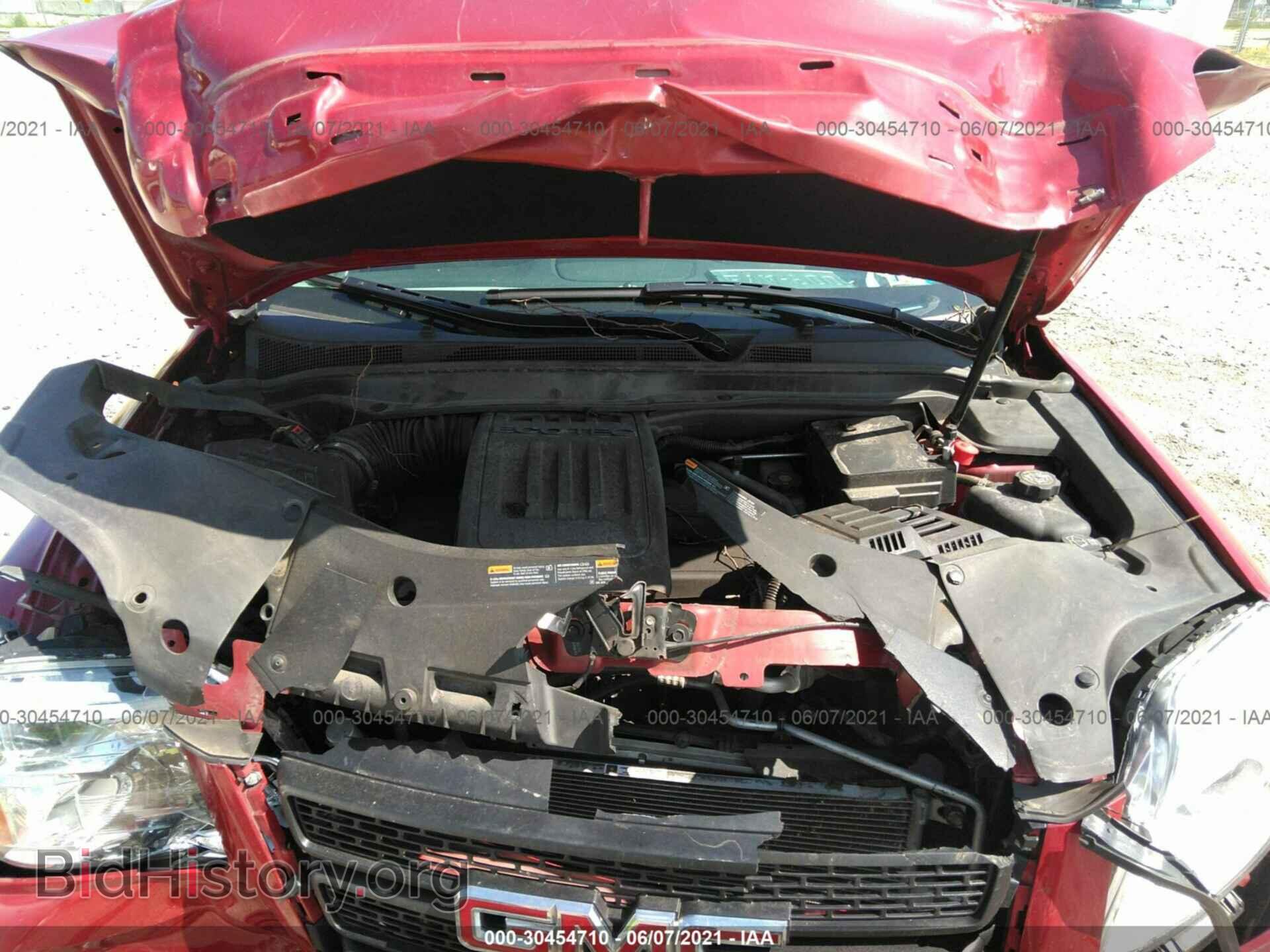 2014 GMC TERRAIN - VIN: 2GKFLXEK5E6157093 - Фото 10