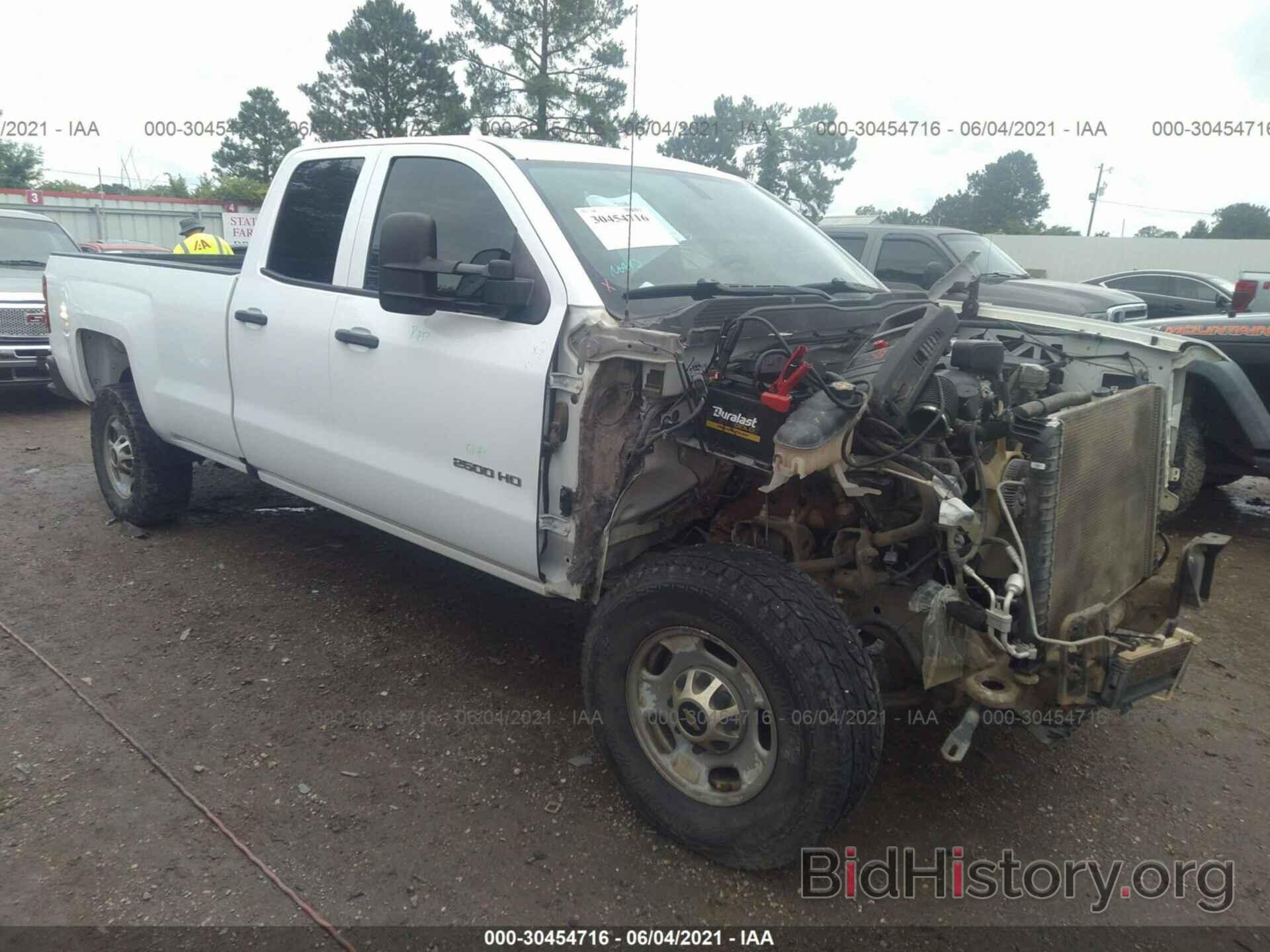 Photo 1GC2CUEG5FZ128896 - CHEVROLET SILVERADO 2500HD 2015