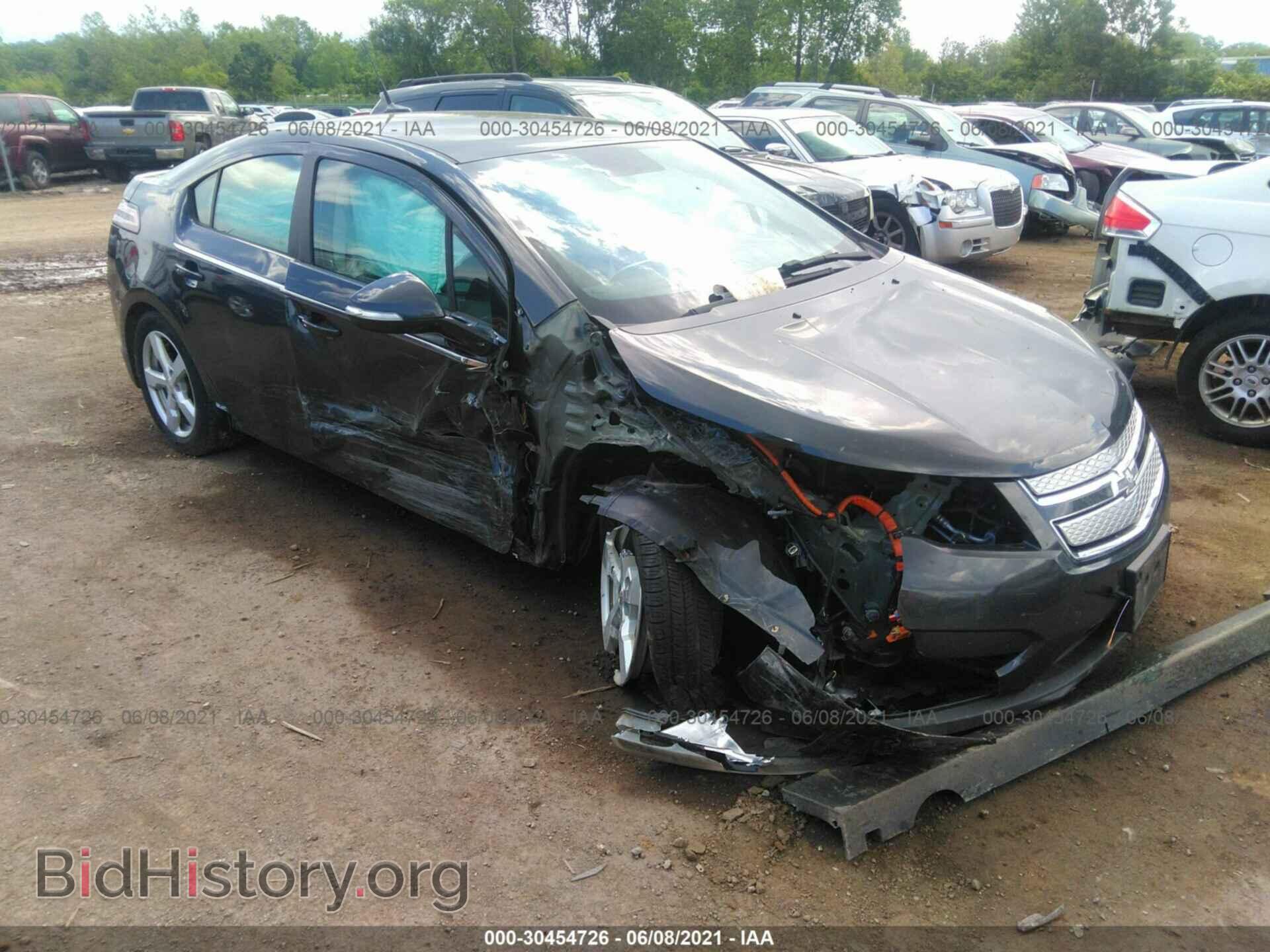 Фотография 1G1RB6E42EU141550 - CHEVROLET VOLT 2014
