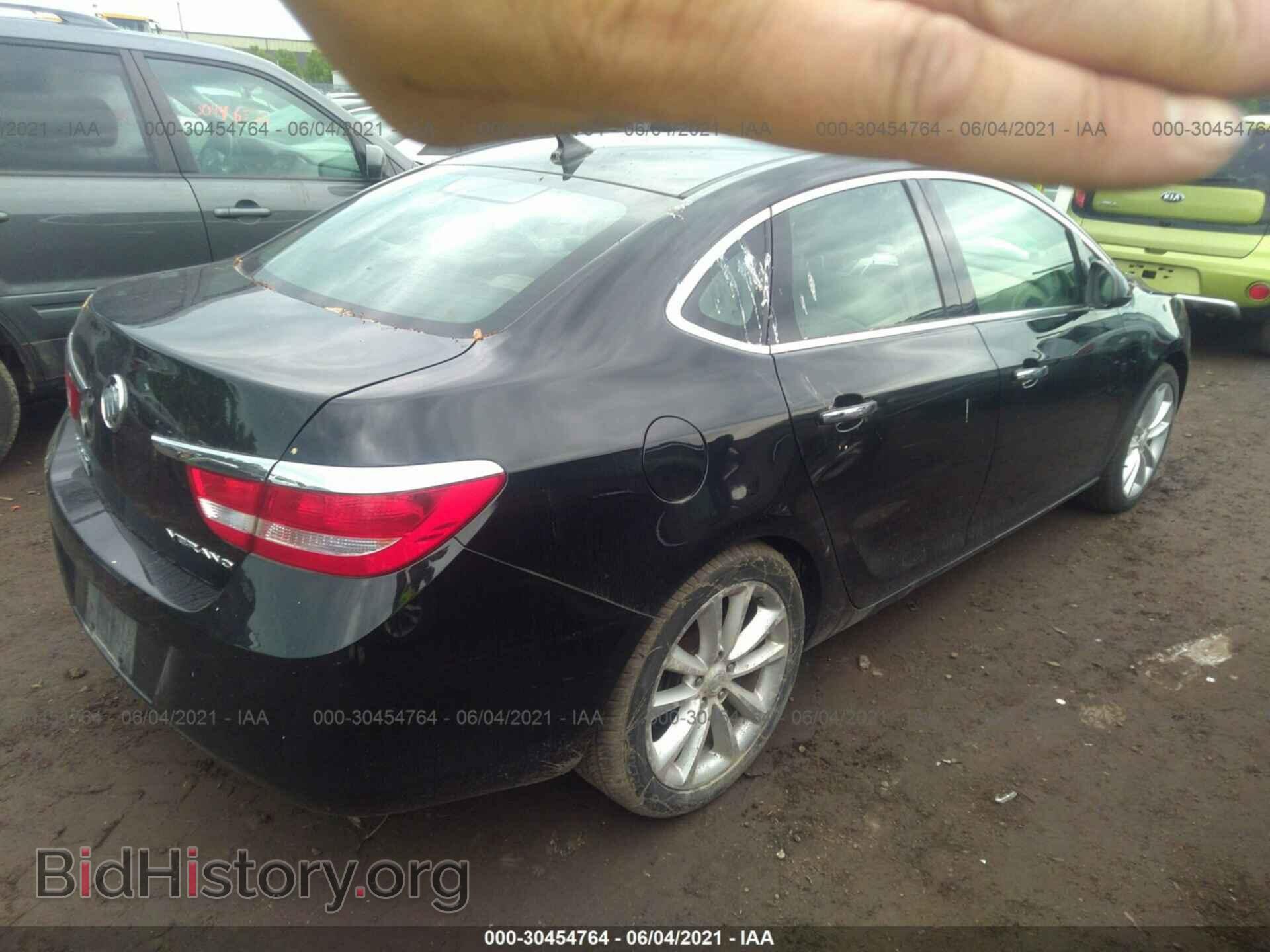 2012 BUICK VERANO - VIN: 1G4PP5SK4C4161675 - Фото 4