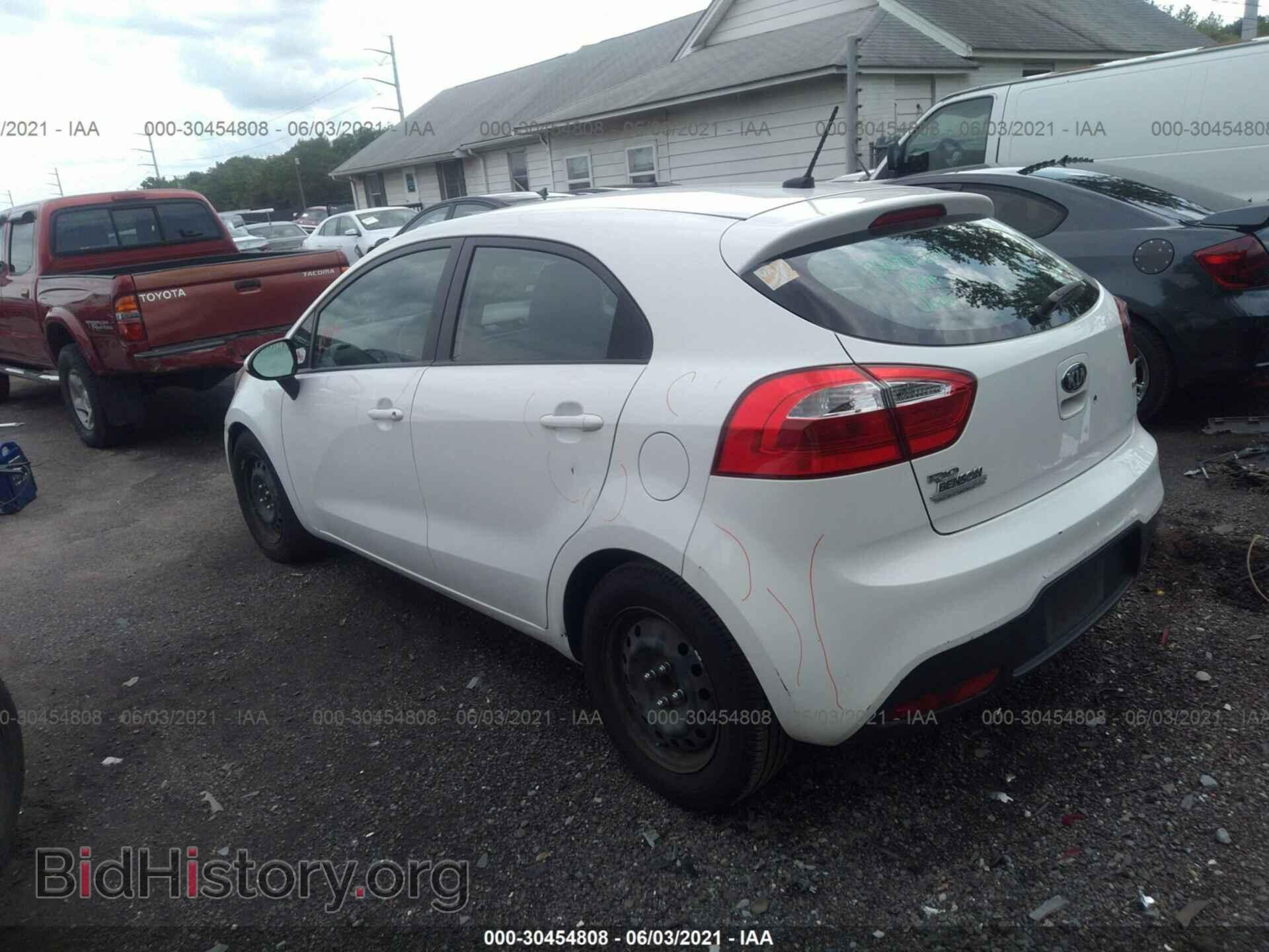 2015 KIA RIO - VIN: KNADM5A33F6443404 - Фото 3