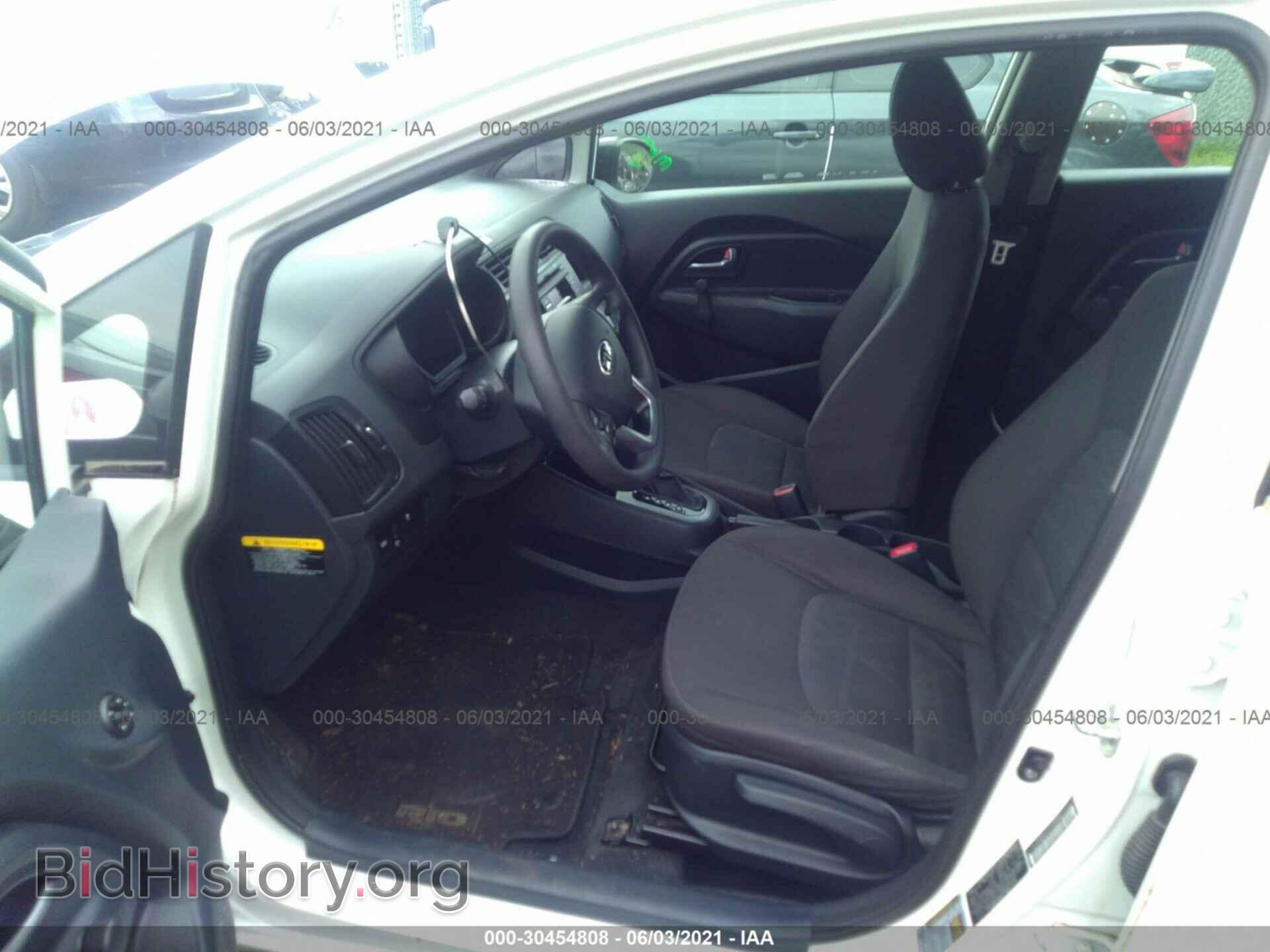 2015 KIA RIO - VIN: KNADM5A33F6443404 - Фото 5