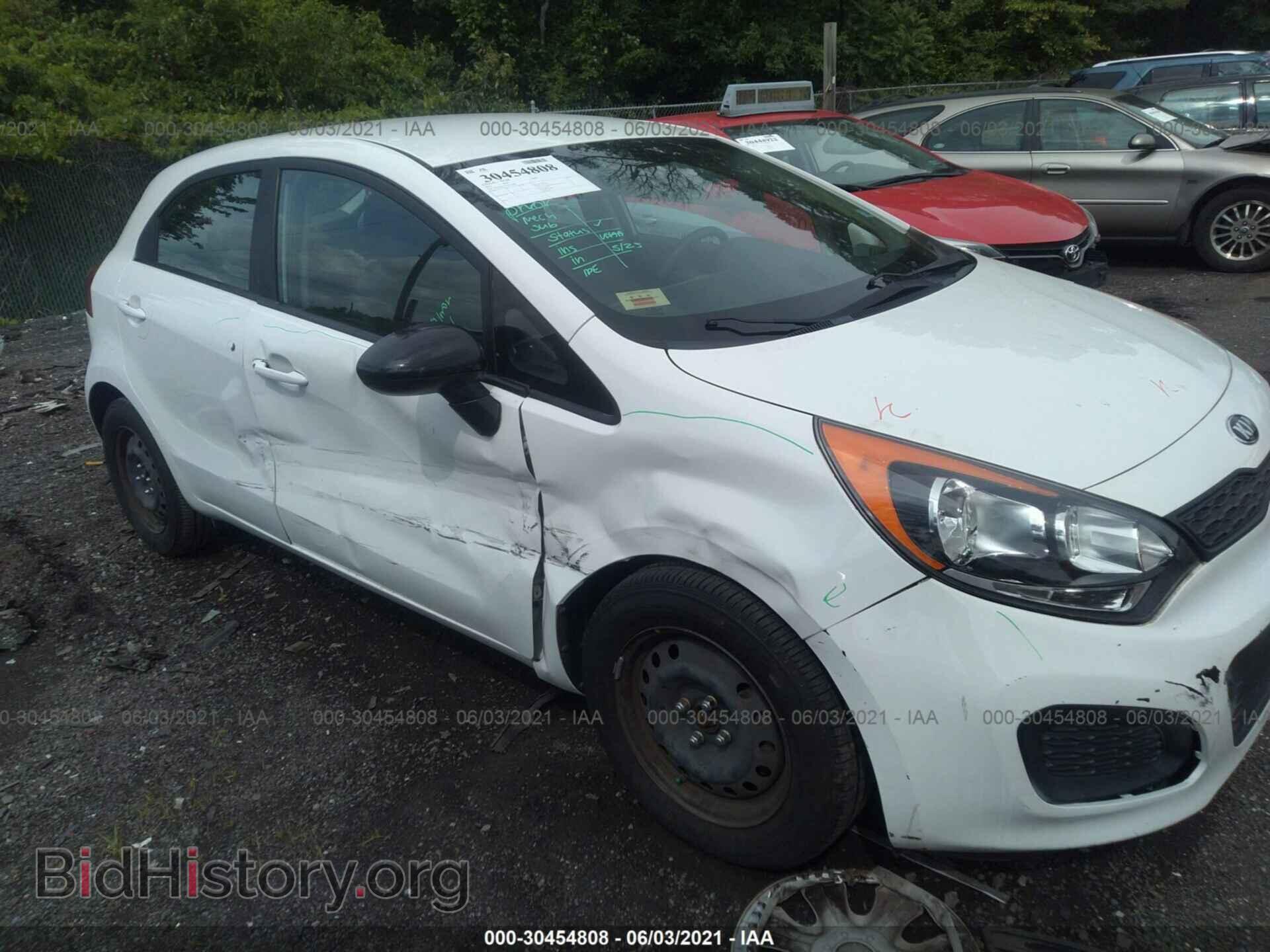 2015 KIA RIO - VIN: KNADM5A33F6443404 - Фото 6