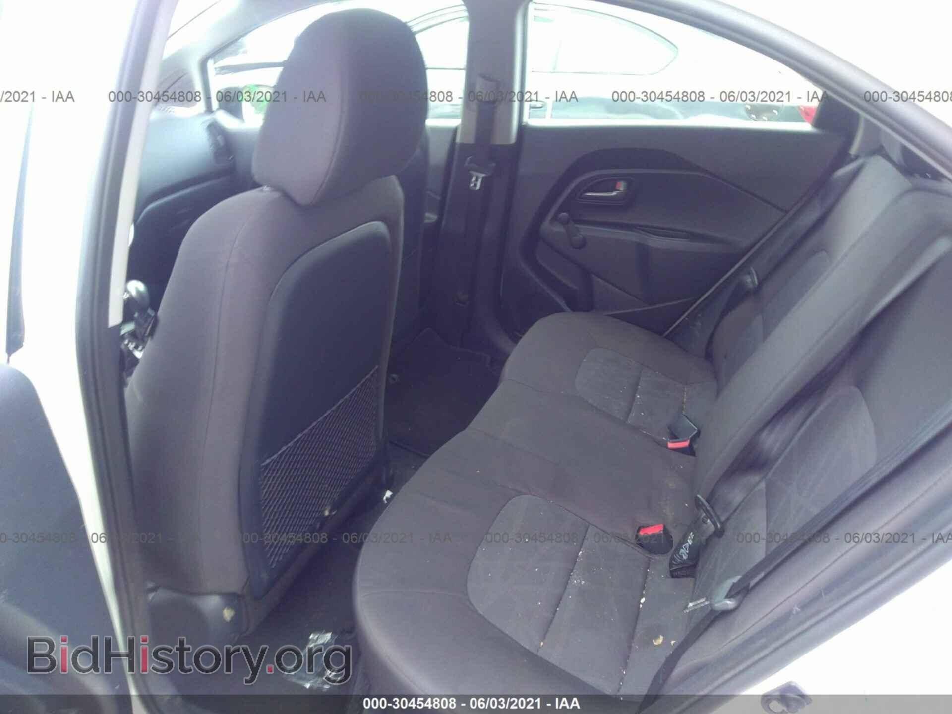 2015 KIA RIO - VIN: KNADM5A33F6443404 - Фото 8