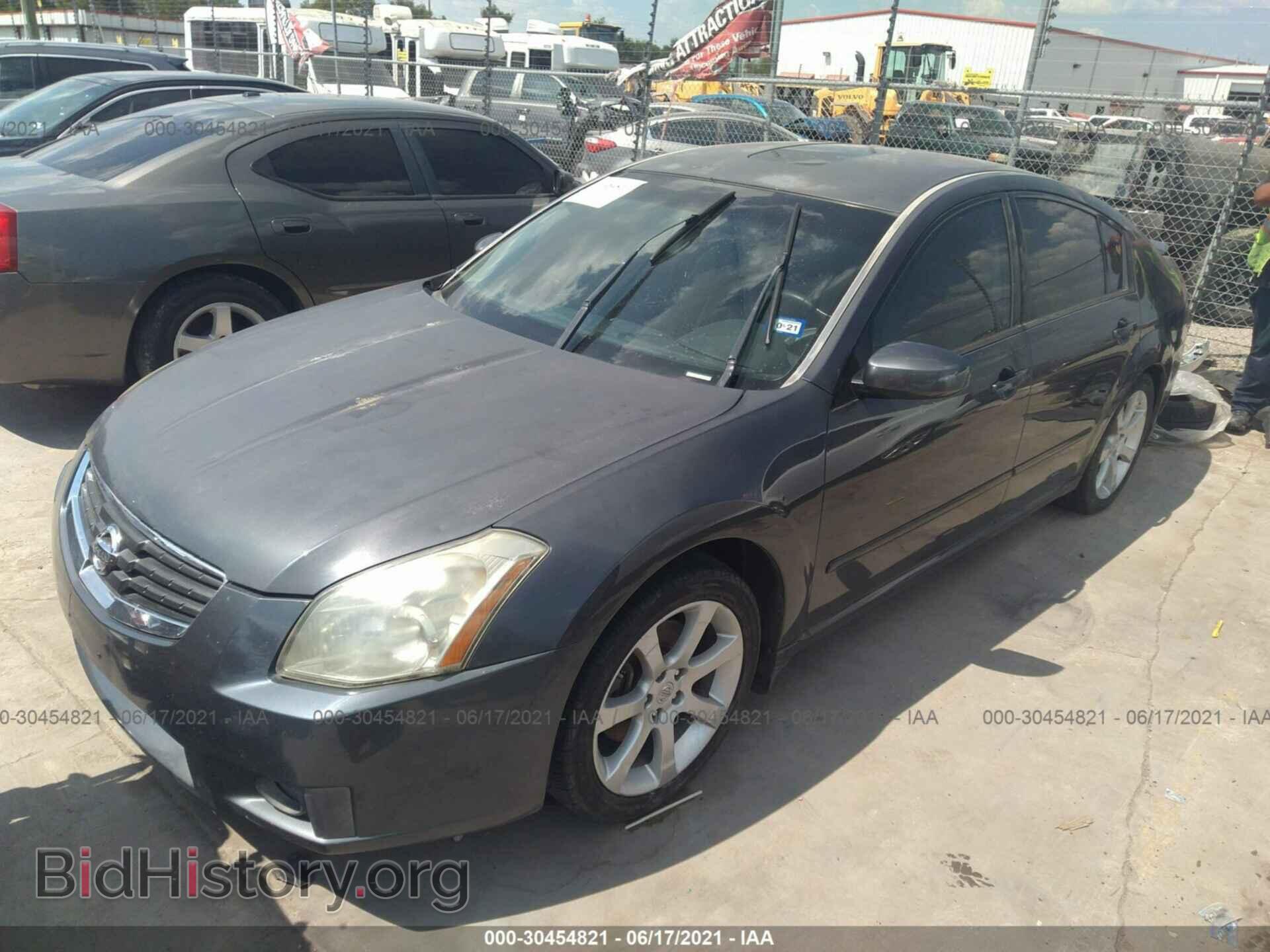 2008 NISSAN MAXIMA - VIN: 1N4BA41E08C807626 - Фото 2