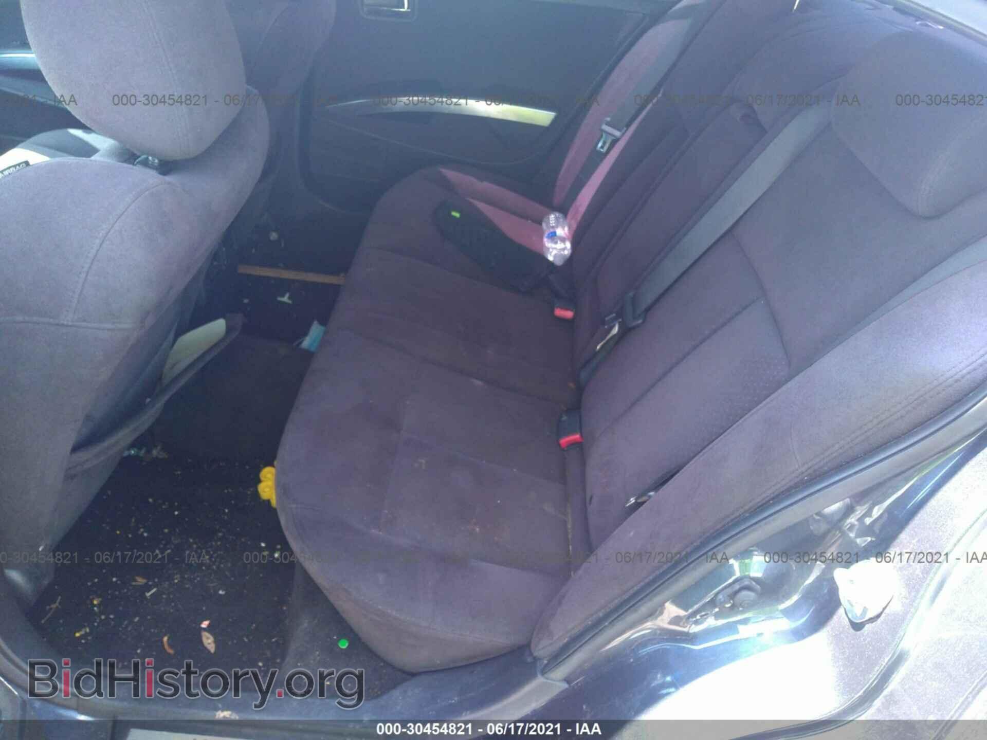 2008 NISSAN MAXIMA - VIN: 1N4BA41E08C807626 - Фото 8