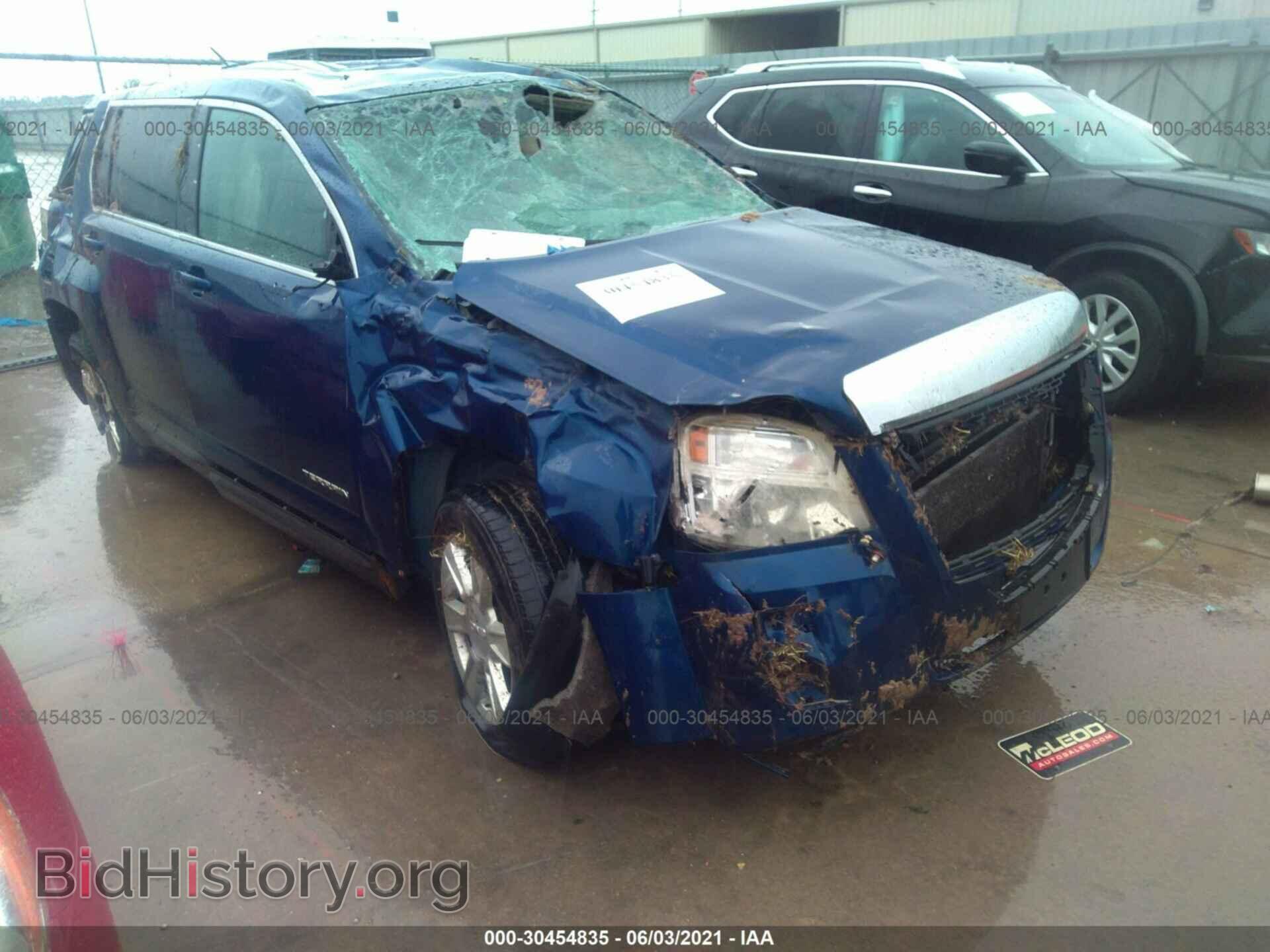 Фотография 2CTALBEW8A6231522 - GMC TERRAIN 2010