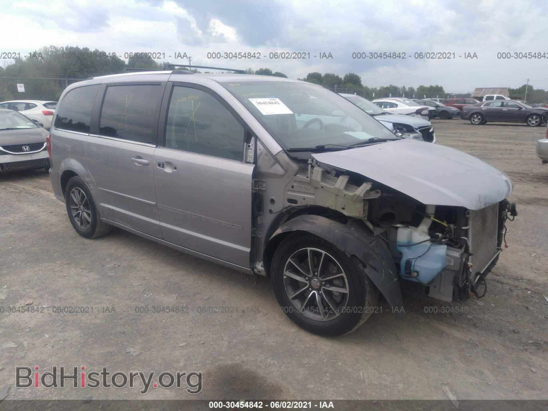 Фотография 2C4RDGCG0HR761478 - DODGE GRAND CARAVAN 2017