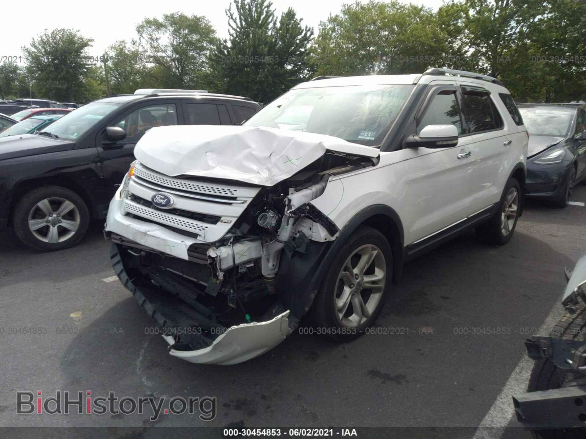 2011 FORD EXPLORER - VIN: 1FMHK8F84BGA27006 - Фото 2