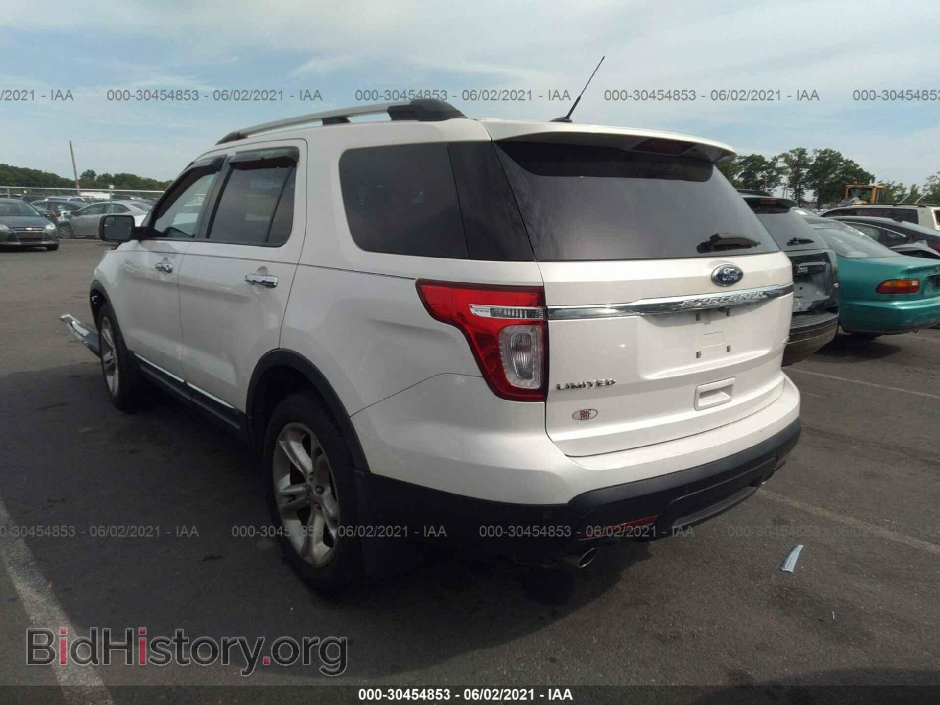 2011 FORD EXPLORER - VIN: 1FMHK8F84BGA27006 - Фото 3