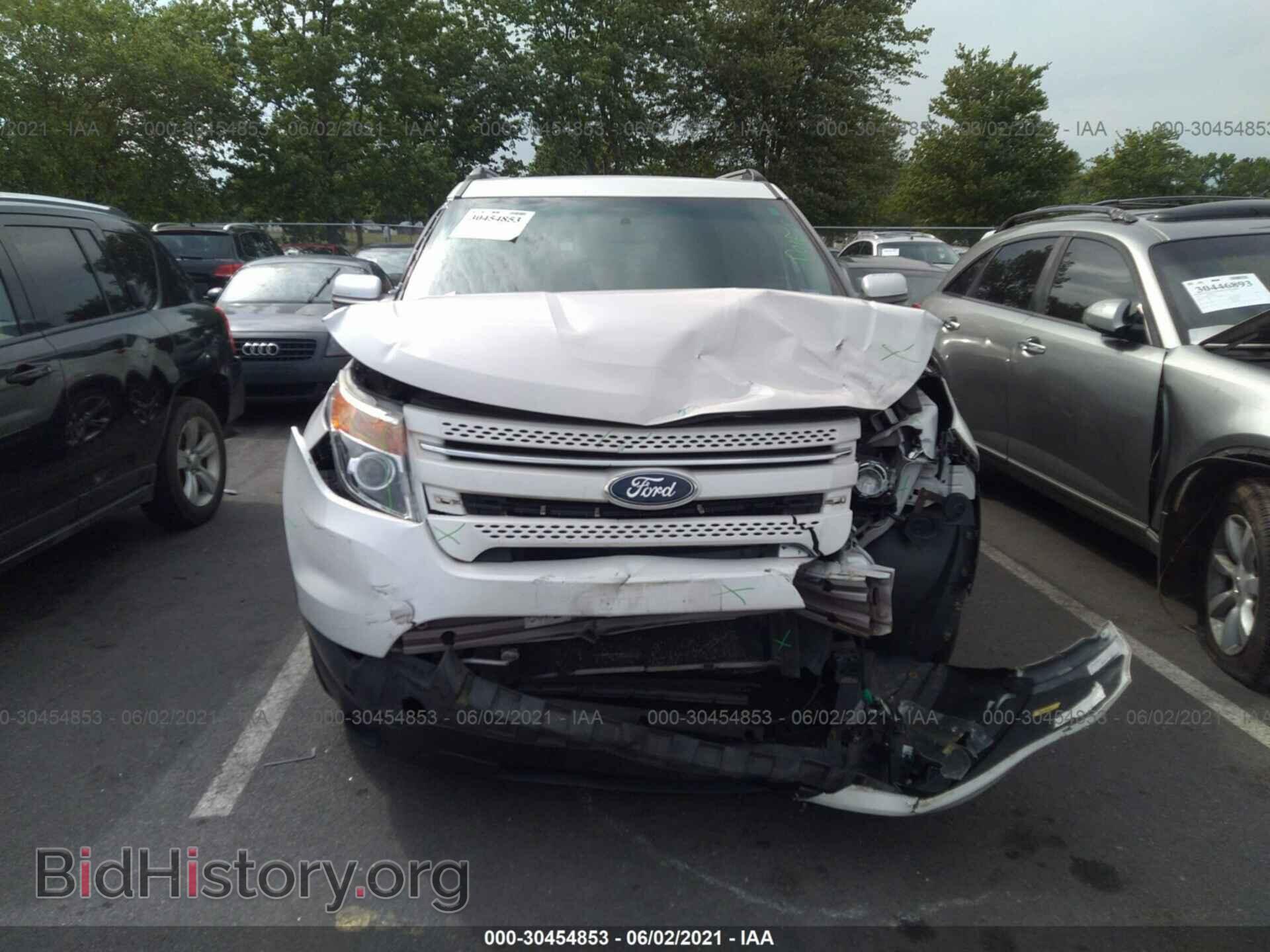 2011 FORD EXPLORER - VIN: 1FMHK8F84BGA27006 - Фото 6