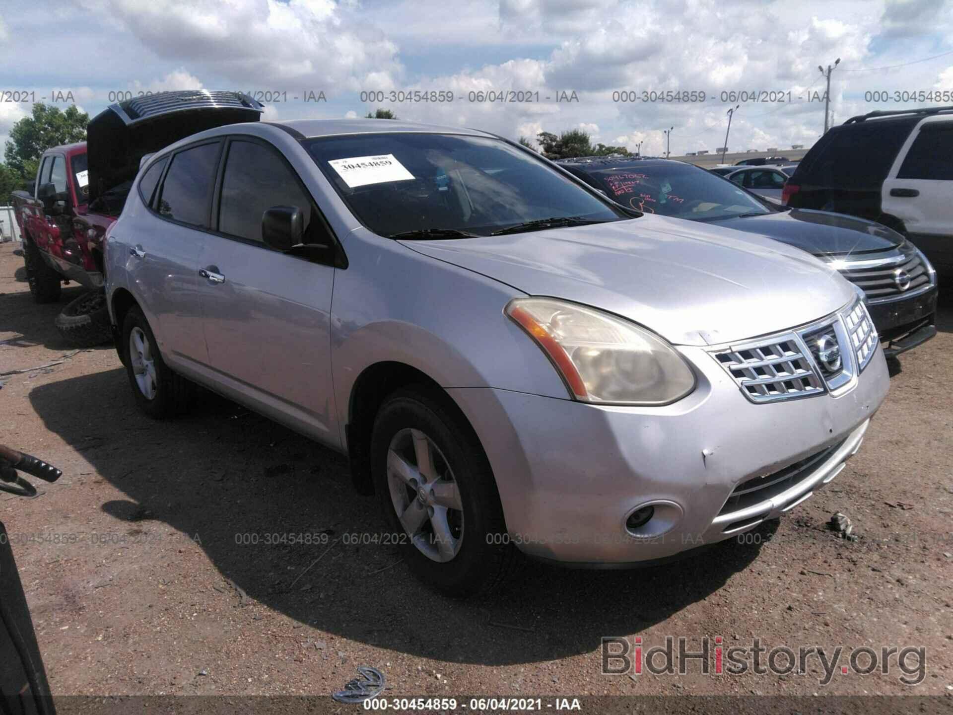 Photo JN8AS5MT2AW019703 - NISSAN ROGUE 2010