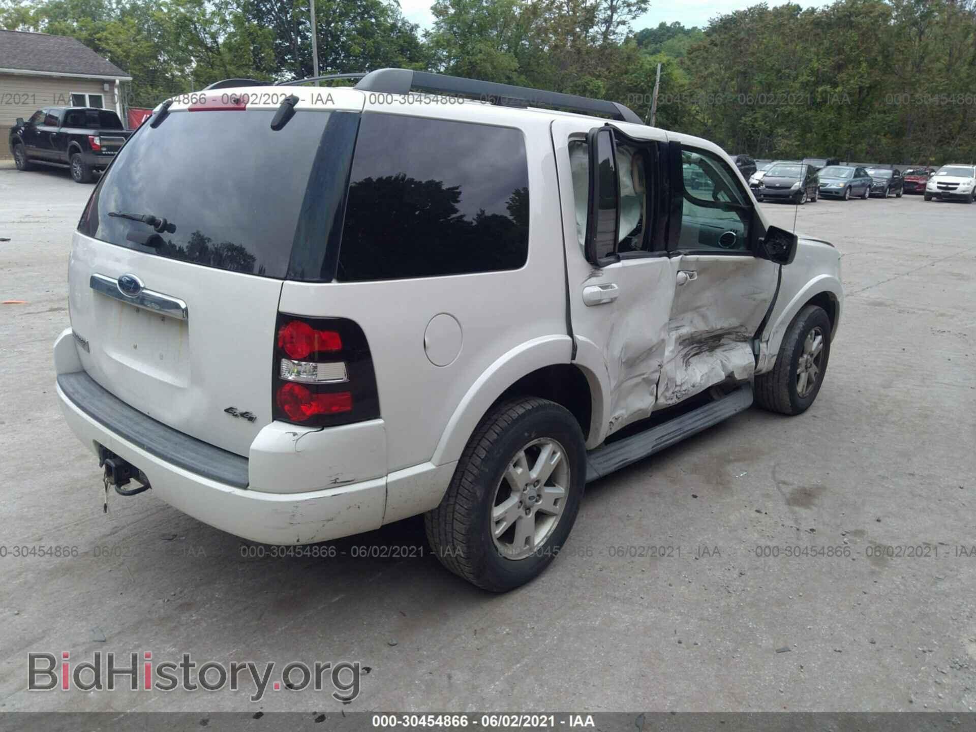 2010 FORD EXPLORER - VIN: 1FMEU7DE7AUA32944 - Фото 4