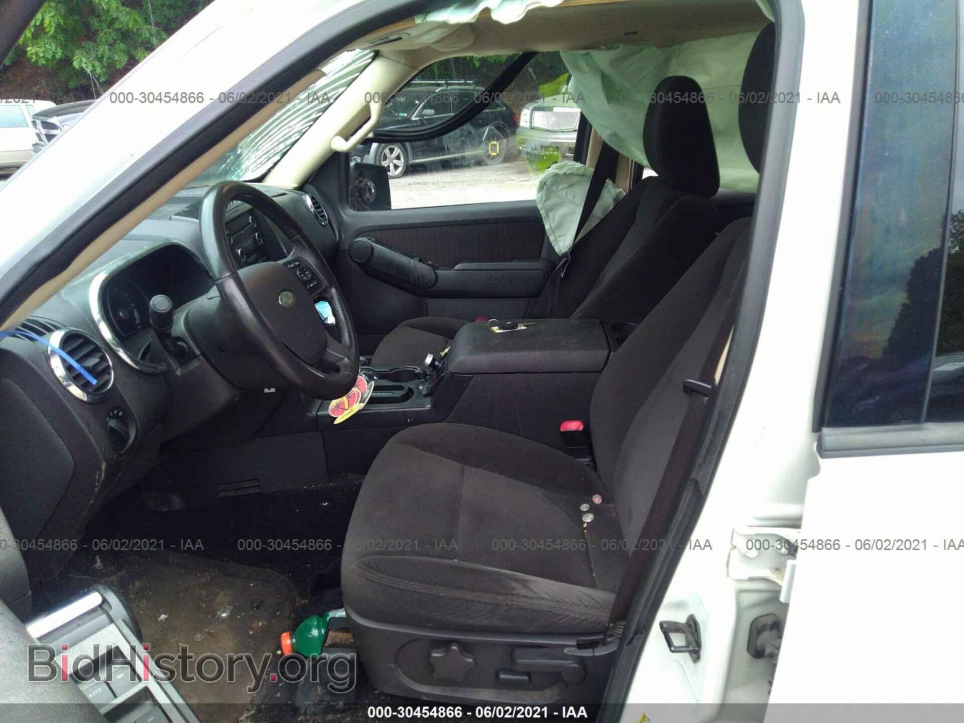 2010 FORD EXPLORER - VIN: 1FMEU7DE7AUA32944 - Фото 5