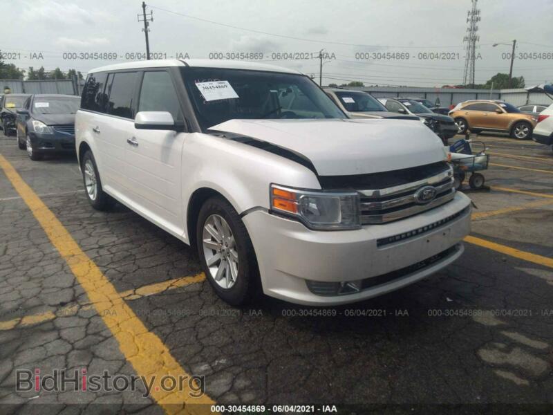 2012 Ford FLEX SEL (VIN 2FMGK5CCXCBD00932) — photo 1 of 11, IAAI, damage: front end