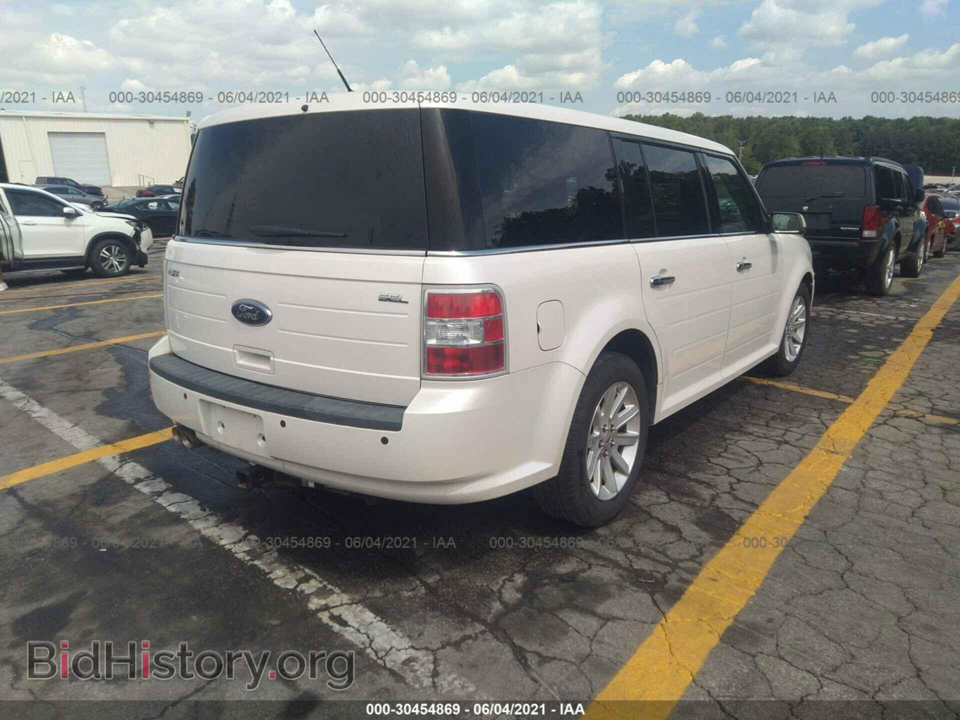 2012 FORD FLEX - VIN: 2FMGK5CCXCBD00932 - Photo 4