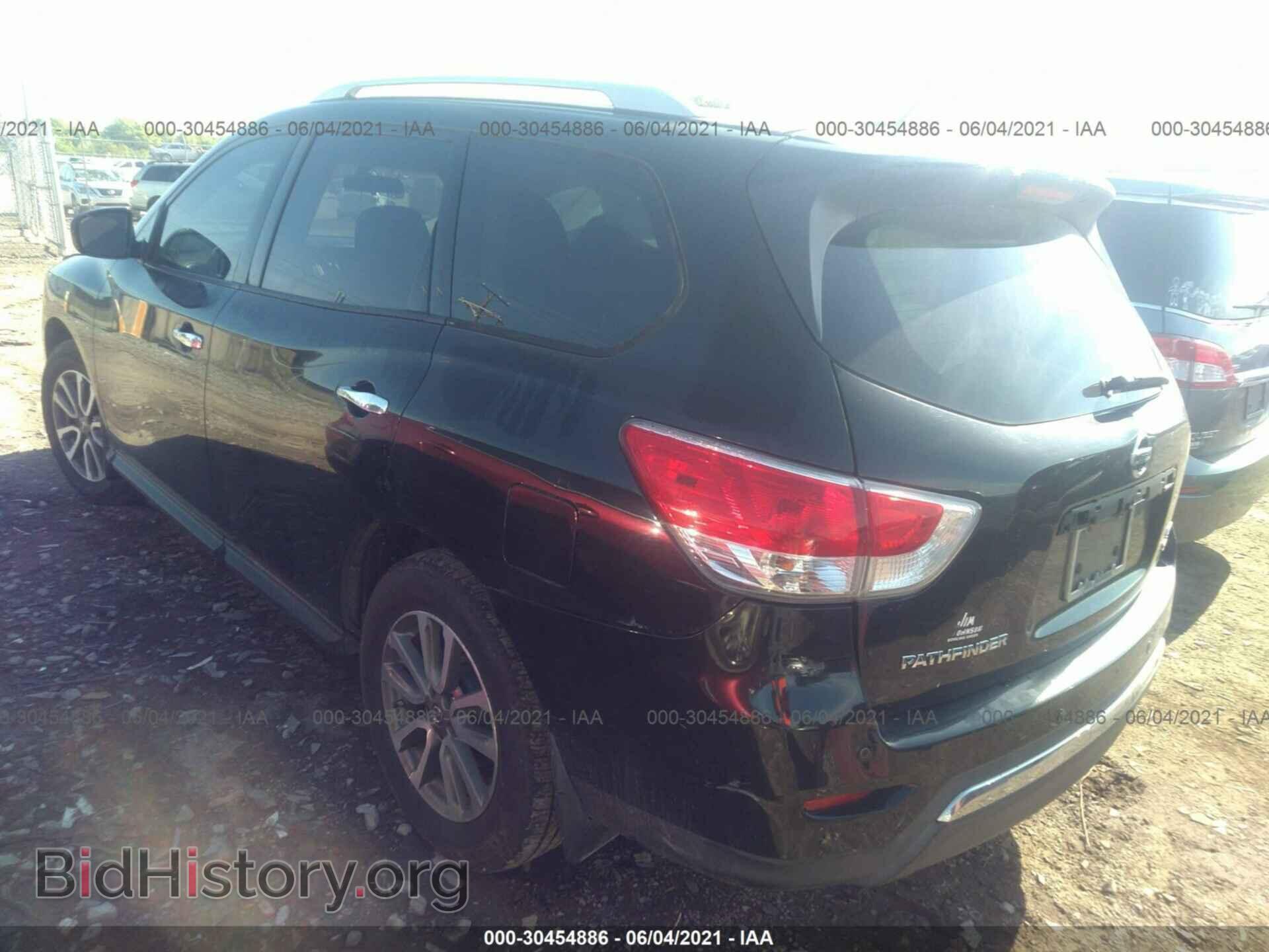 2013 NISSAN PATHFINDER - VIN: 5N1AR2MM2DC668062 - Фото 3