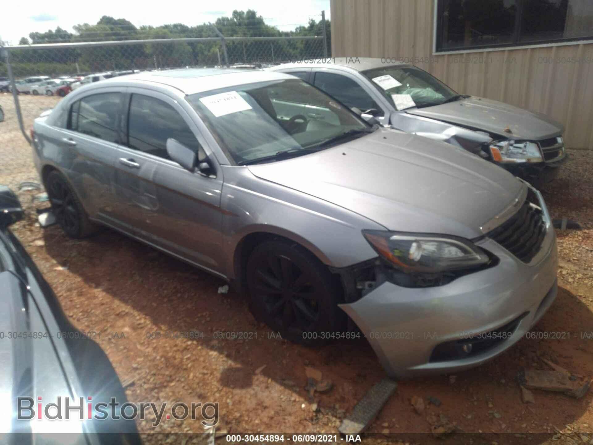 Фотография 1C3CCBCG0DN510452 - CHRYSLER 200 2013