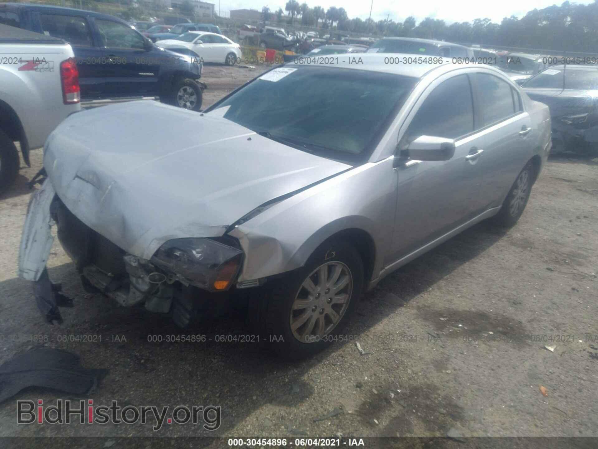 2011 MITSUBISHI GALANT - VIN: 4A32B2FF8BE015343 - Фото 2