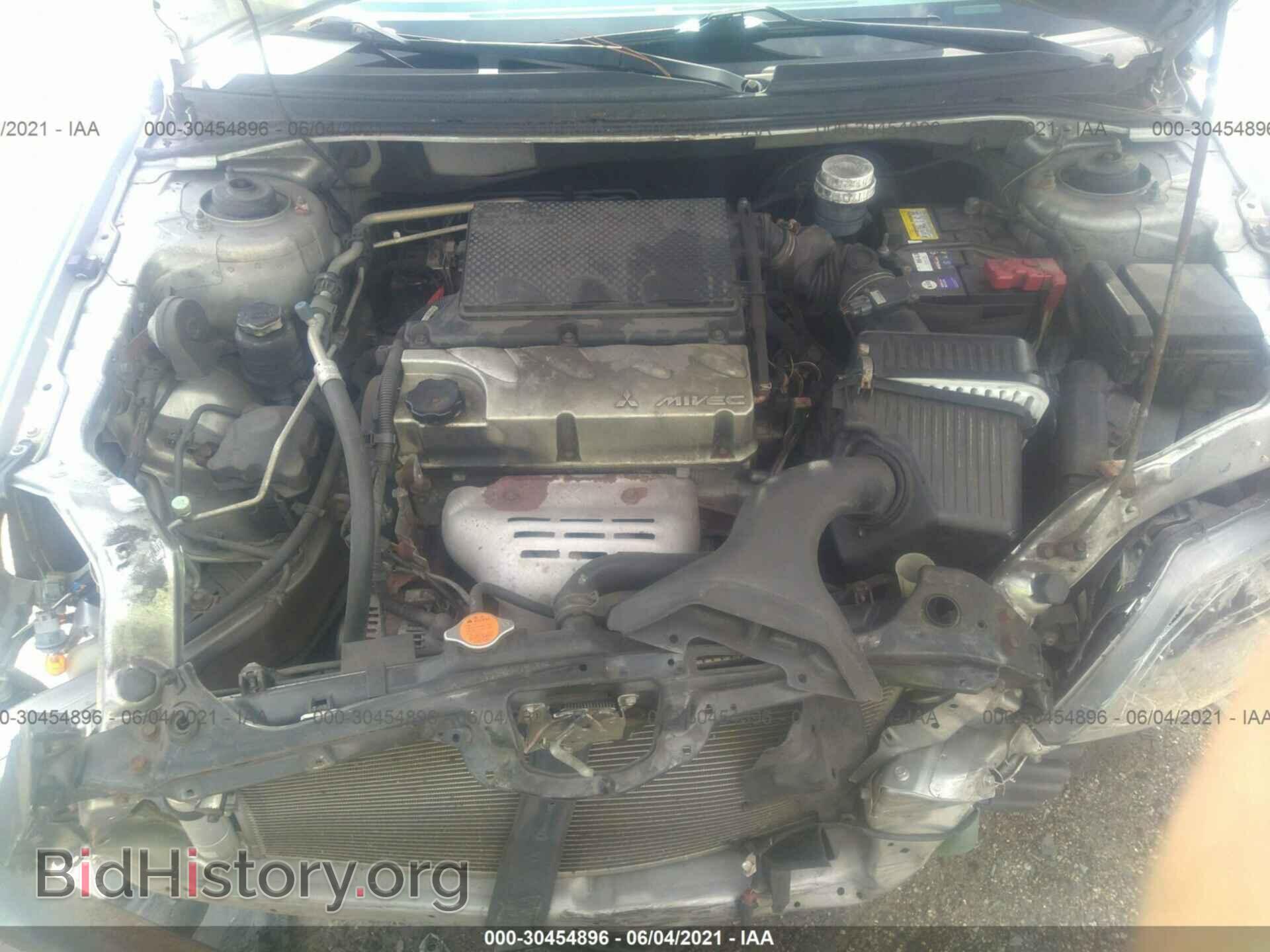 2011 MITSUBISHI GALANT - VIN: 4A32B2FF8BE015343 - Фото 10