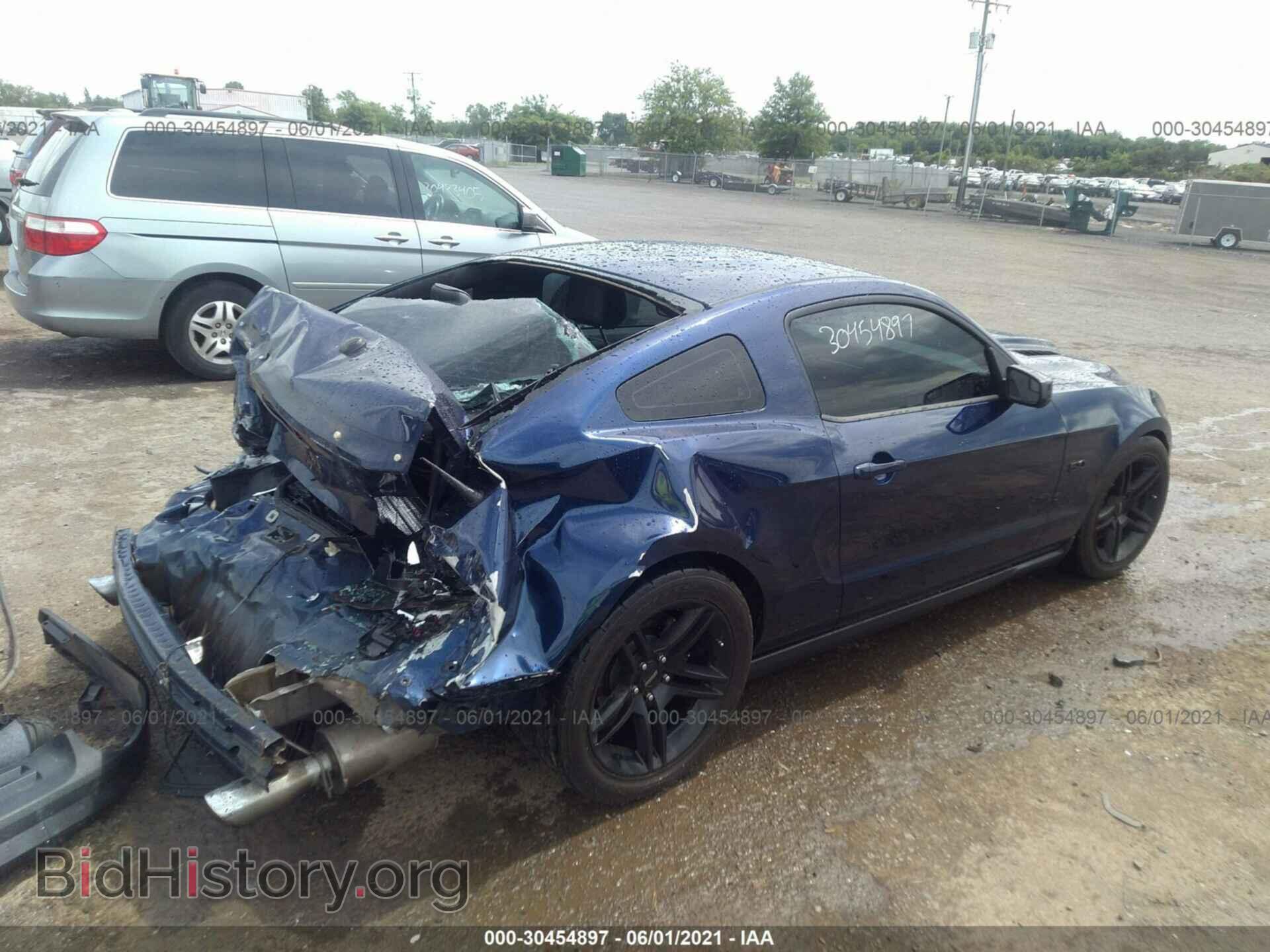 2012 FORD MUSTANG - VIN: 1ZVBP8CF5C5274883 - Фото 4