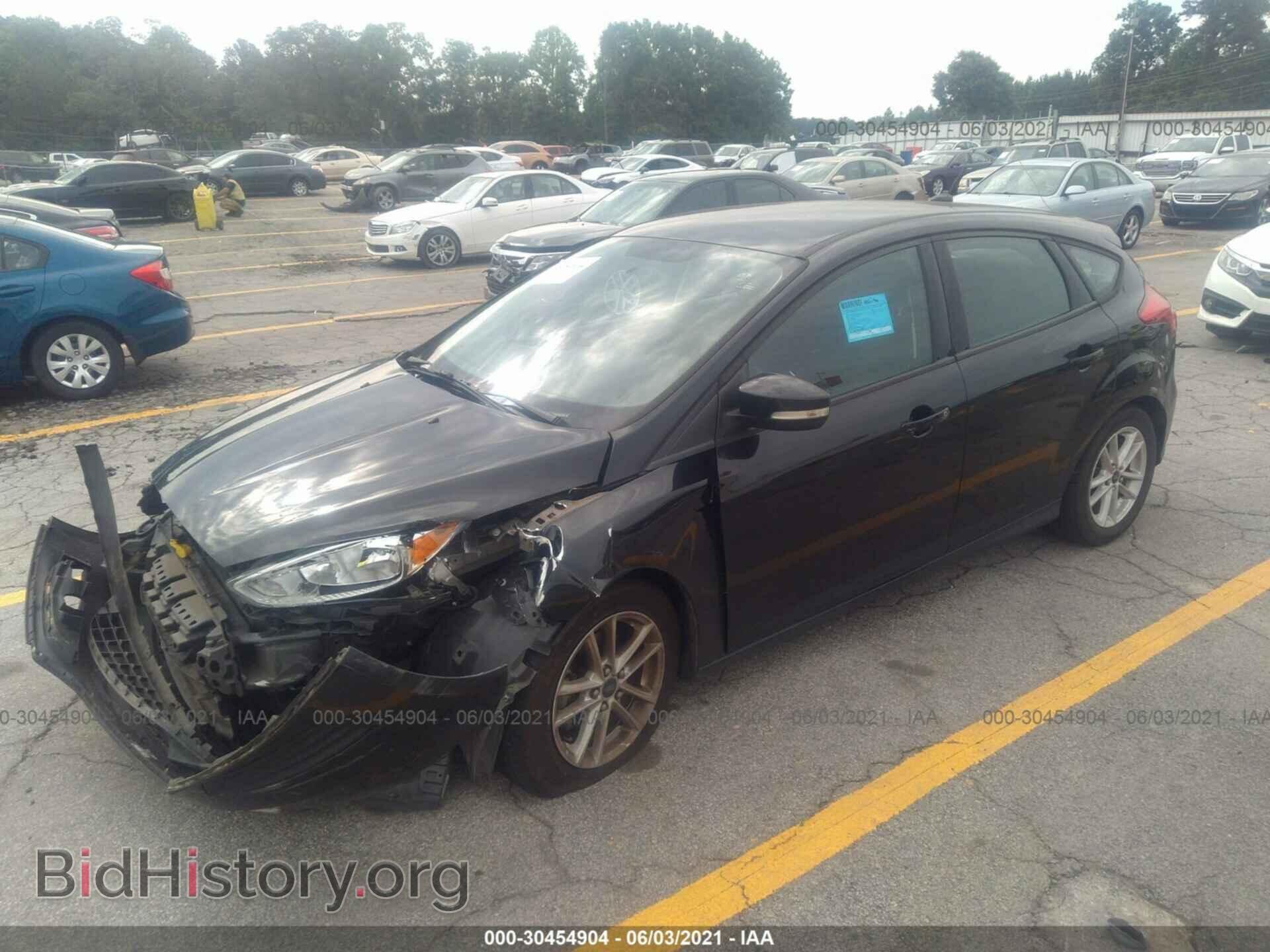 2015 FORD FOCUS - VIN: 1FADP3K27FL252256 - Фото 2