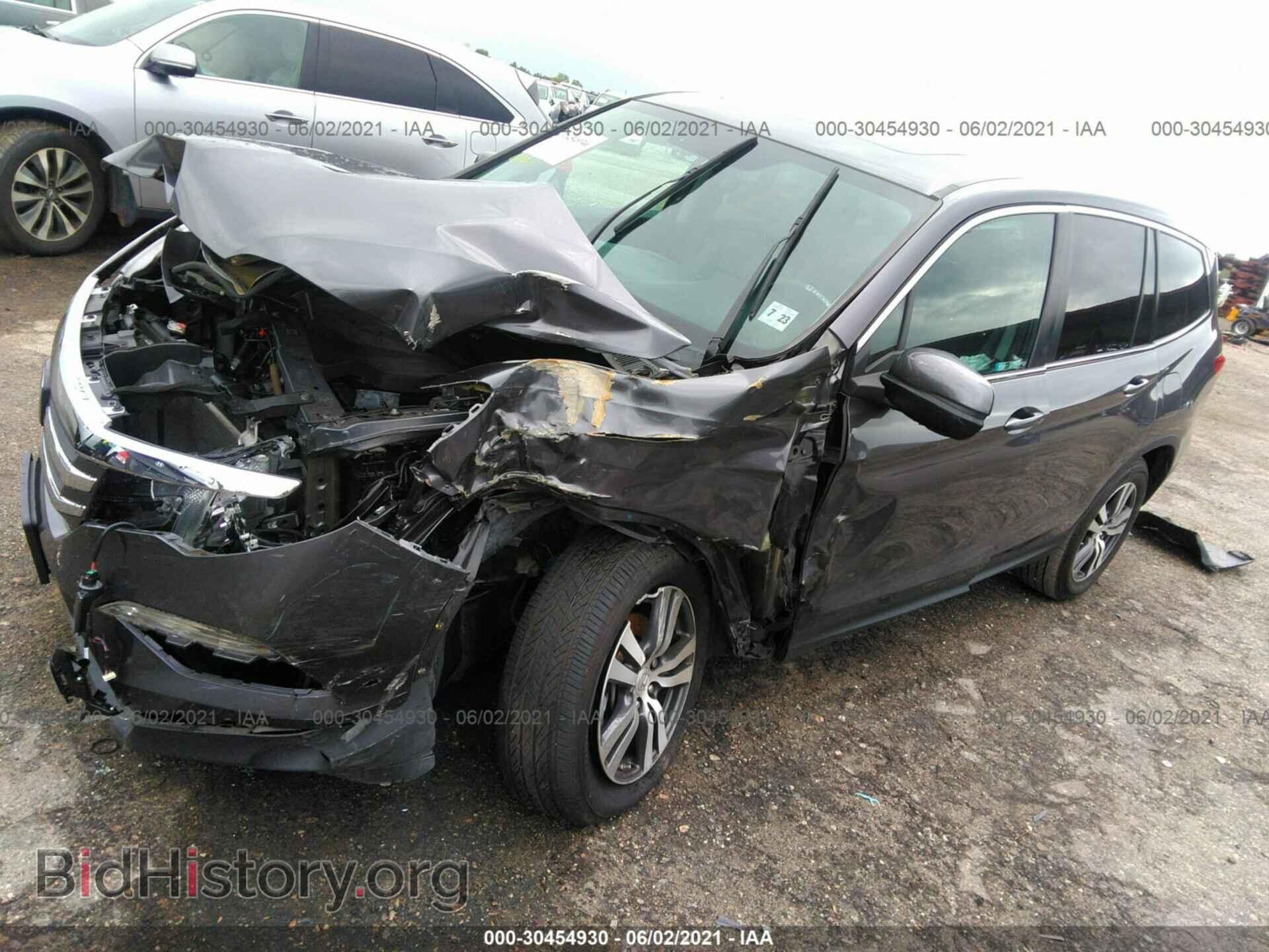 2018 HONDA PILOT - VIN: 5FNYF6H54JB064372 - Фото 2