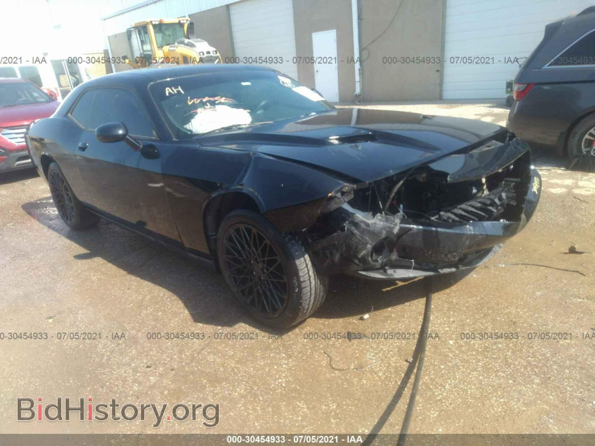 Photo 2C3CDZAG3HH640992 - DODGE CHALLENGER 2017