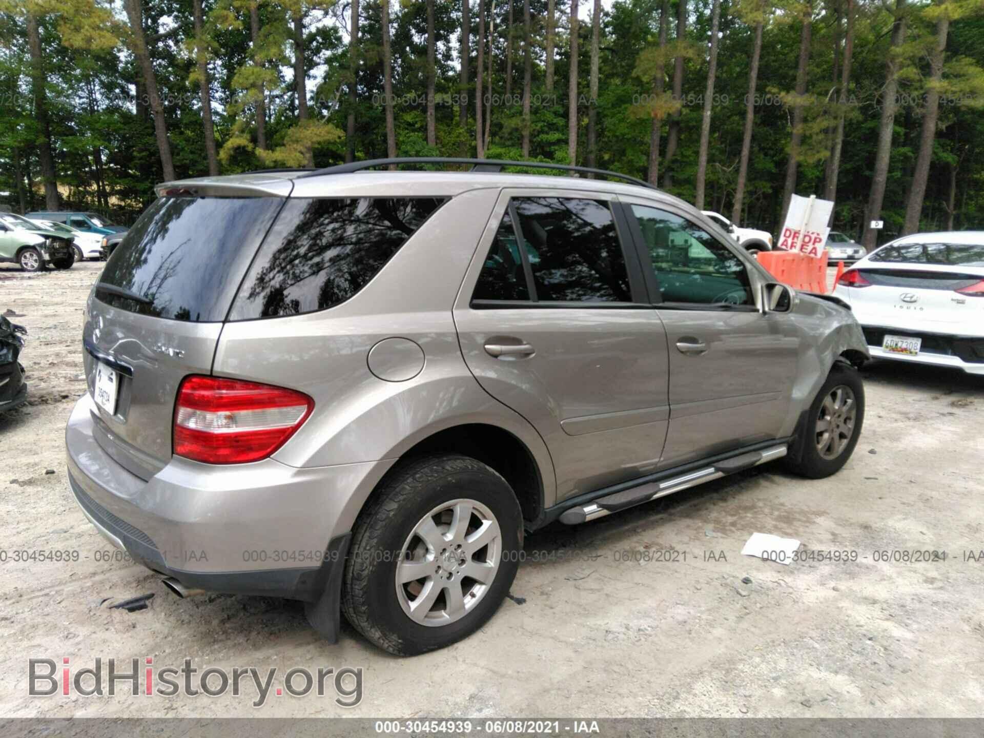 2007 MERCEDES-BENZ M-CLASS - VIN: 4JGBB86E47A150889 - Фото 4