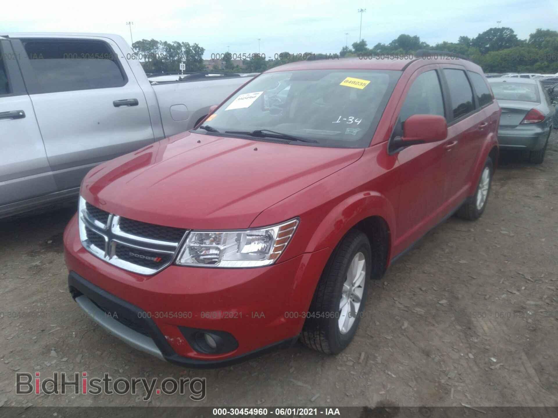 2014 DODGE JOURNEY - VIN: 3C4PDCBG9ET226109 - Фото 2