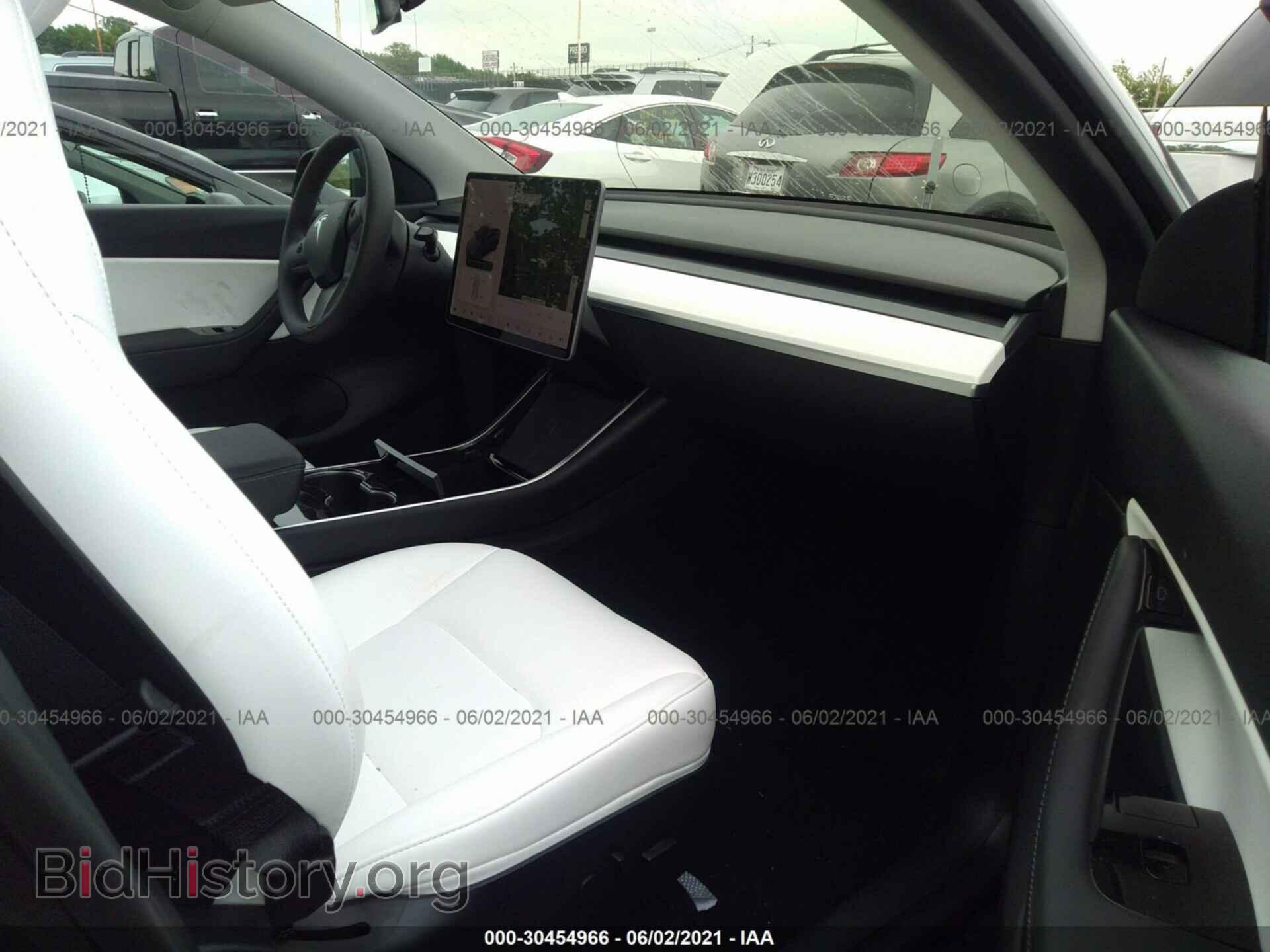 2020 TESLA MODEL Y - VIN: 5YJYGDEF0LF046856 - Photo 5