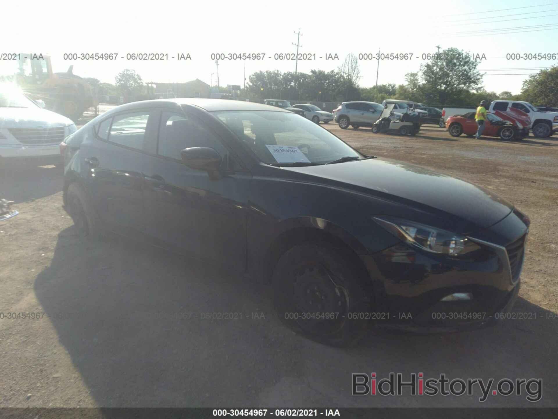 Photo 3MZBM1T79GM285605 - MAZDA MAZDA3 2016