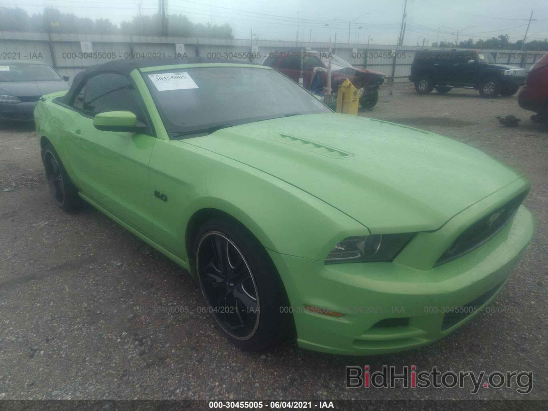 Photo 1ZVBP8FF2E5211044 - FORD MUSTANG 2014