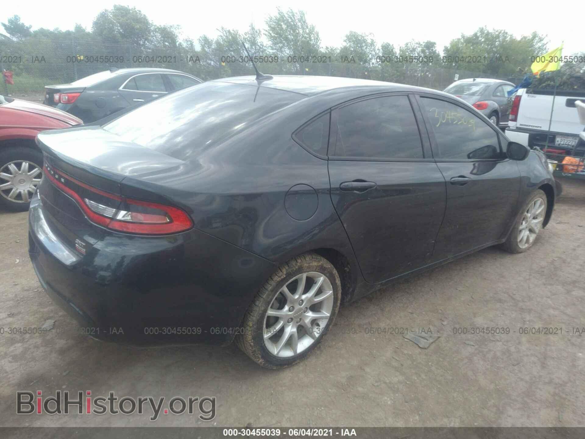 2013 DODGE DART - VIN: 1C3CDFBH7DD150391 - Фото 4