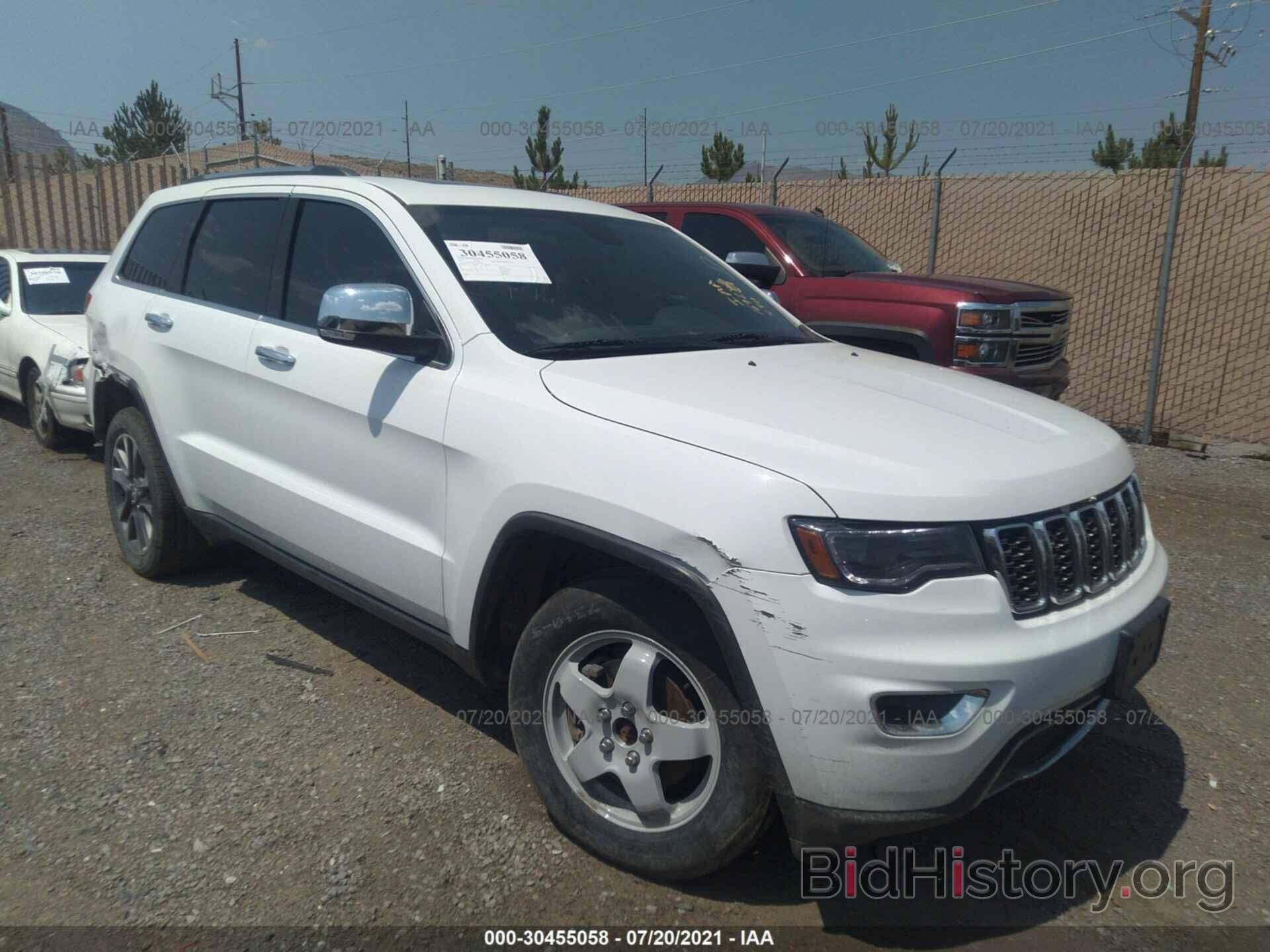 Фотография 1C4RJFBG0JC165547 - JEEP GRAND CHEROKEE 2018