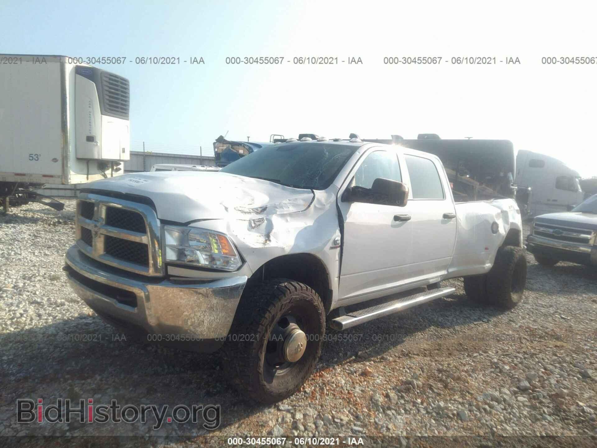 2018 RAM 3500 - VIN: 3C63RRGL7JG383785 - Фото 2