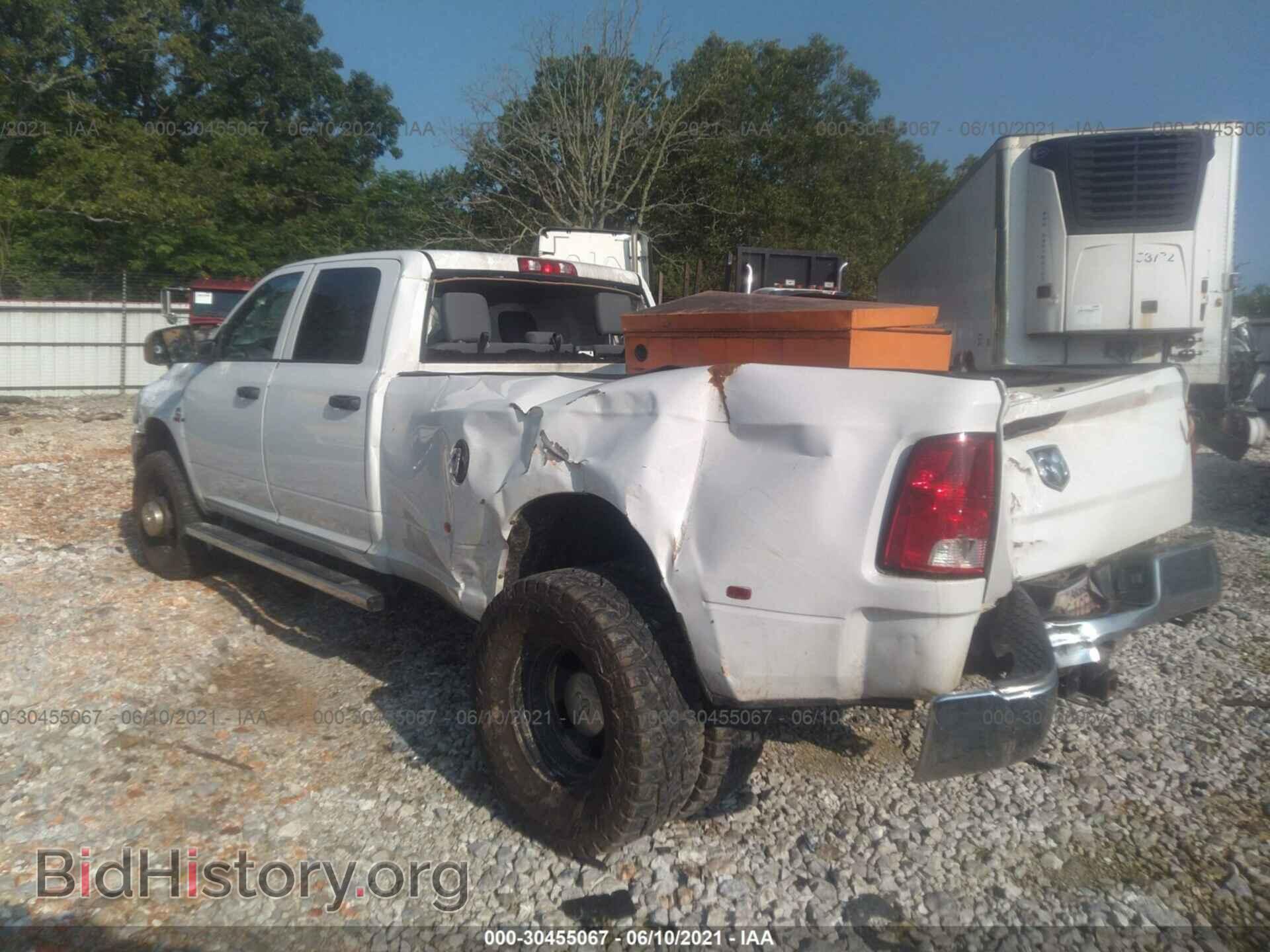 2018 RAM 3500 - VIN: 3C63RRGL7JG383785 - Фото 3