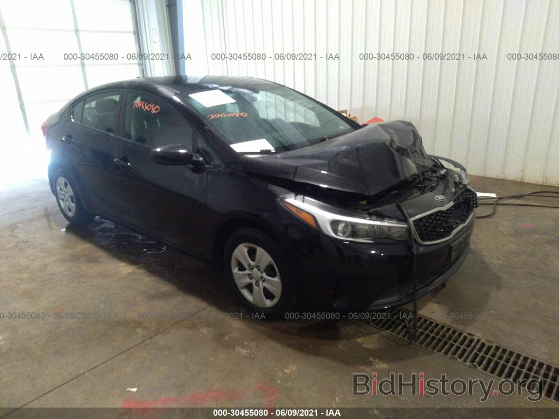 Photo 3KPFK4A77JE184305 - KIA FORTE 2018