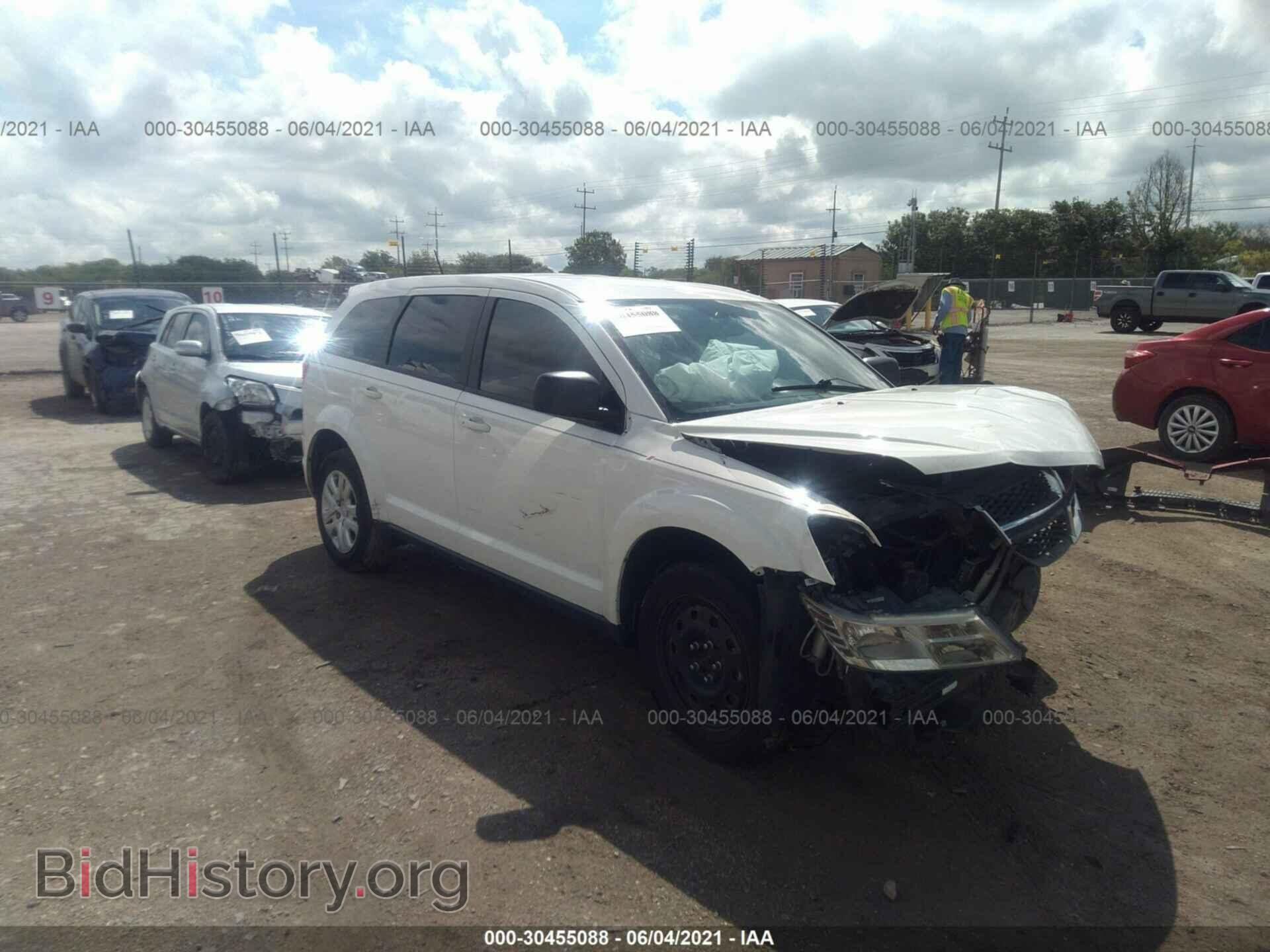 Фотография 3C4PDCAB0FT718986 - DODGE JOURNEY 2015