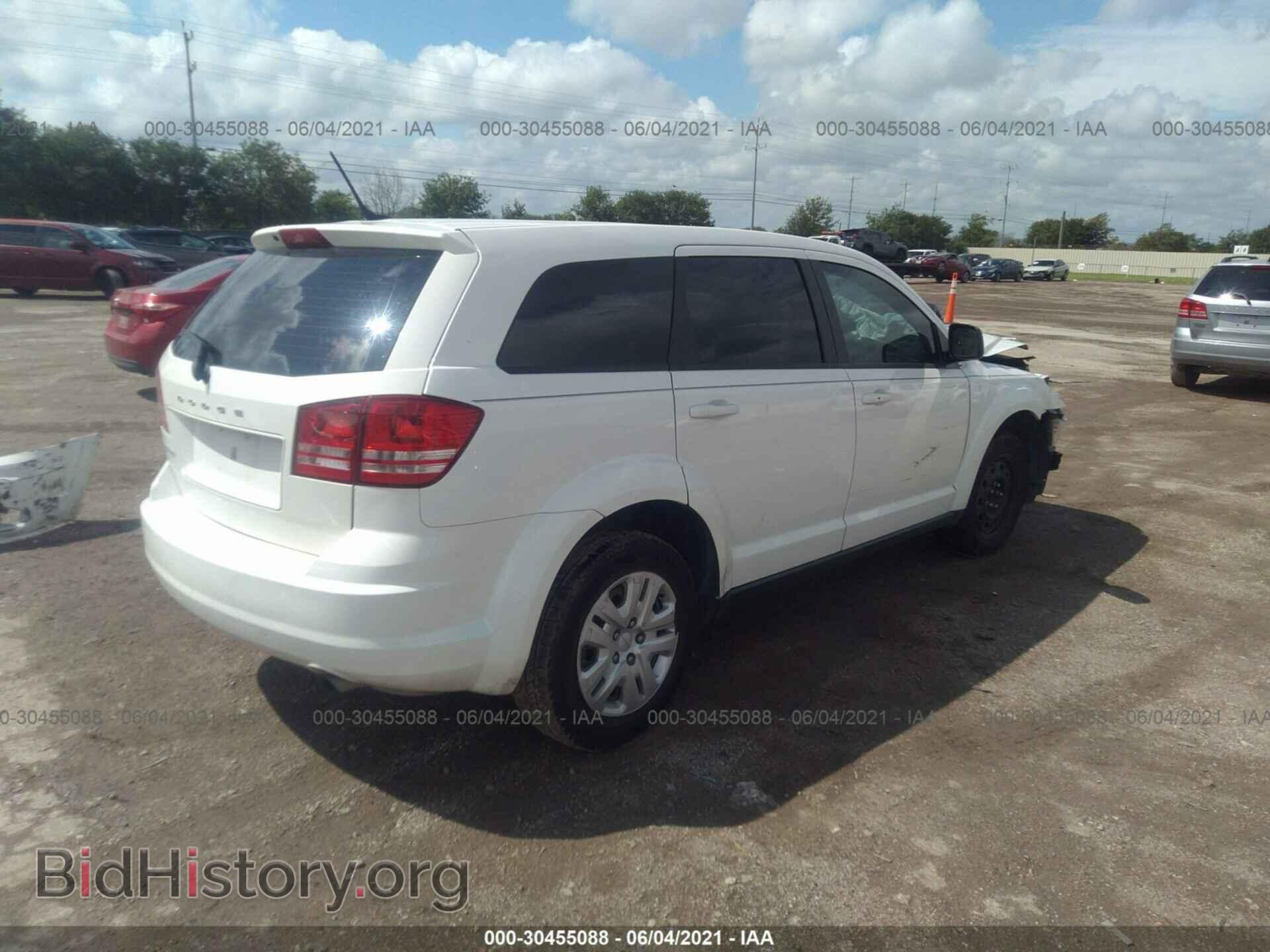 2015 DODGE JOURNEY - VIN: 3C4PDCAB0FT718986 - Photo 4
