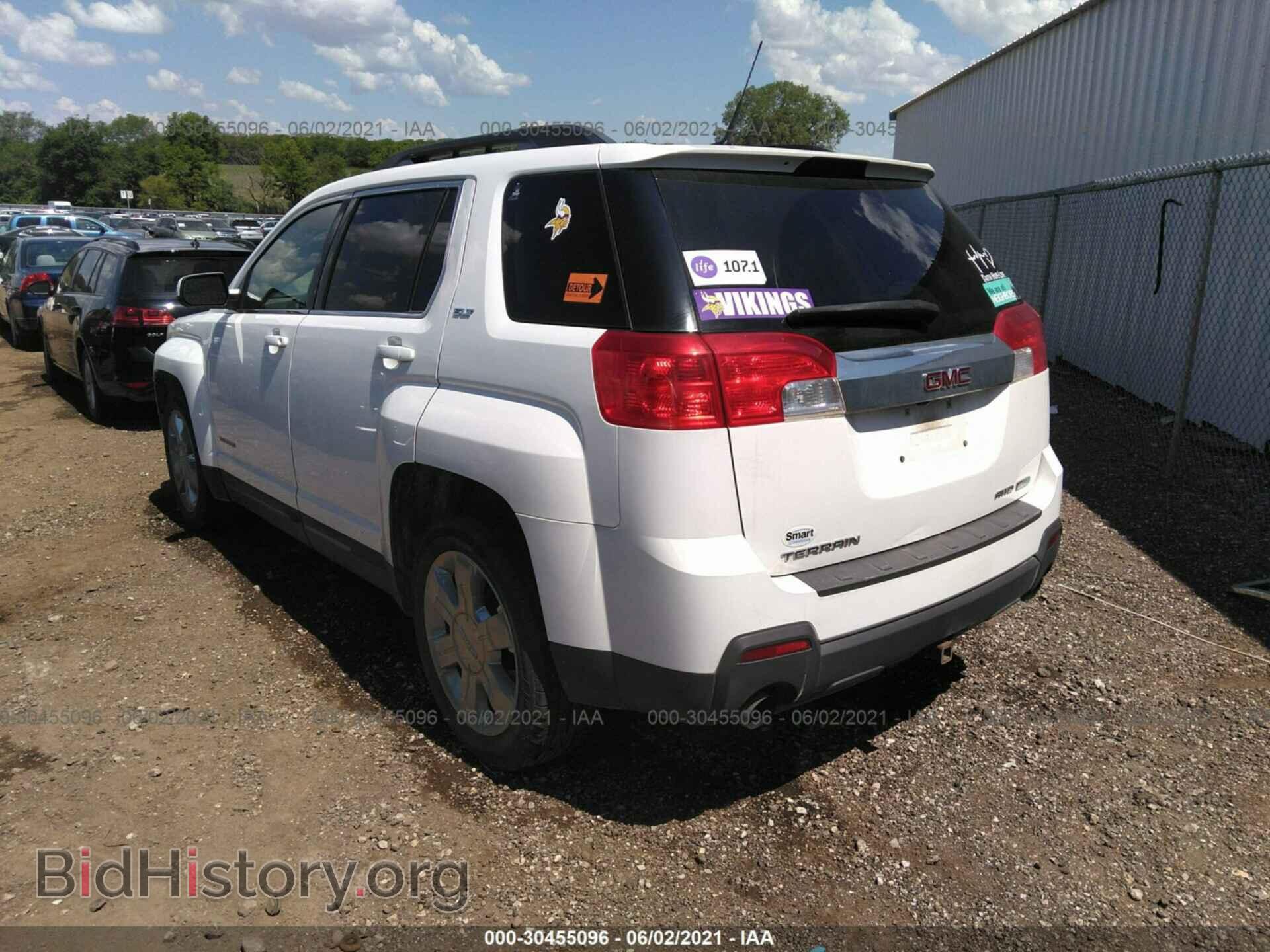 2011 GMC TERRAIN - VIN: 2CTFLVE57B6286544 - Фото 3