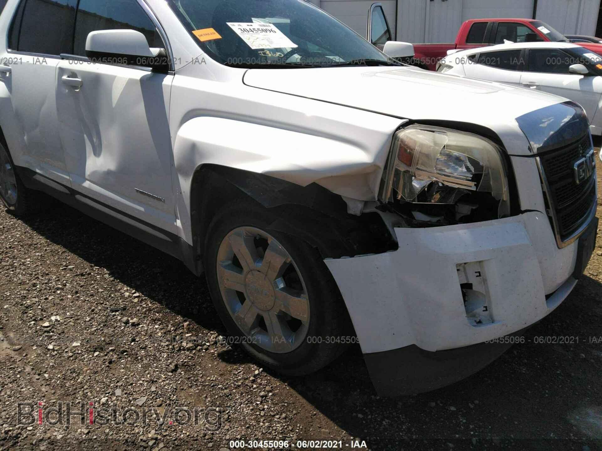 2011 GMC TERRAIN - VIN: 2CTFLVE57B6286544 - Фото 6