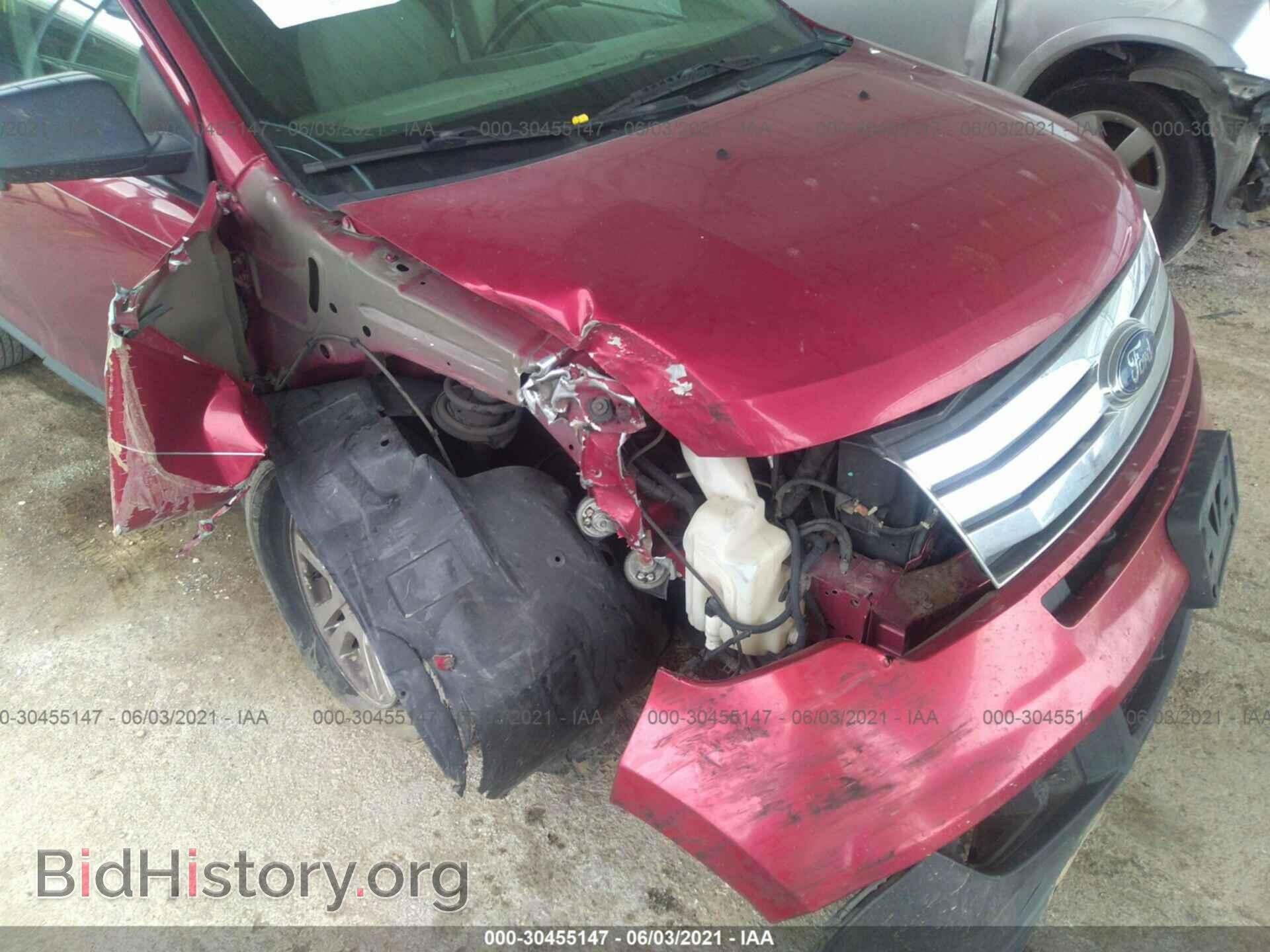 2007 FORD EDGE - VIN: 2FMDK46C27BA73346 - Фото 6