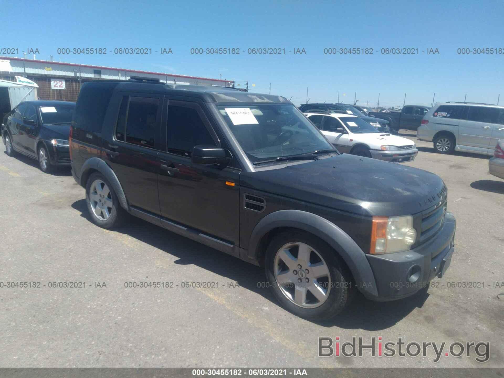 Photo SALAG25446A370385 - LAND ROVER LR3 2006