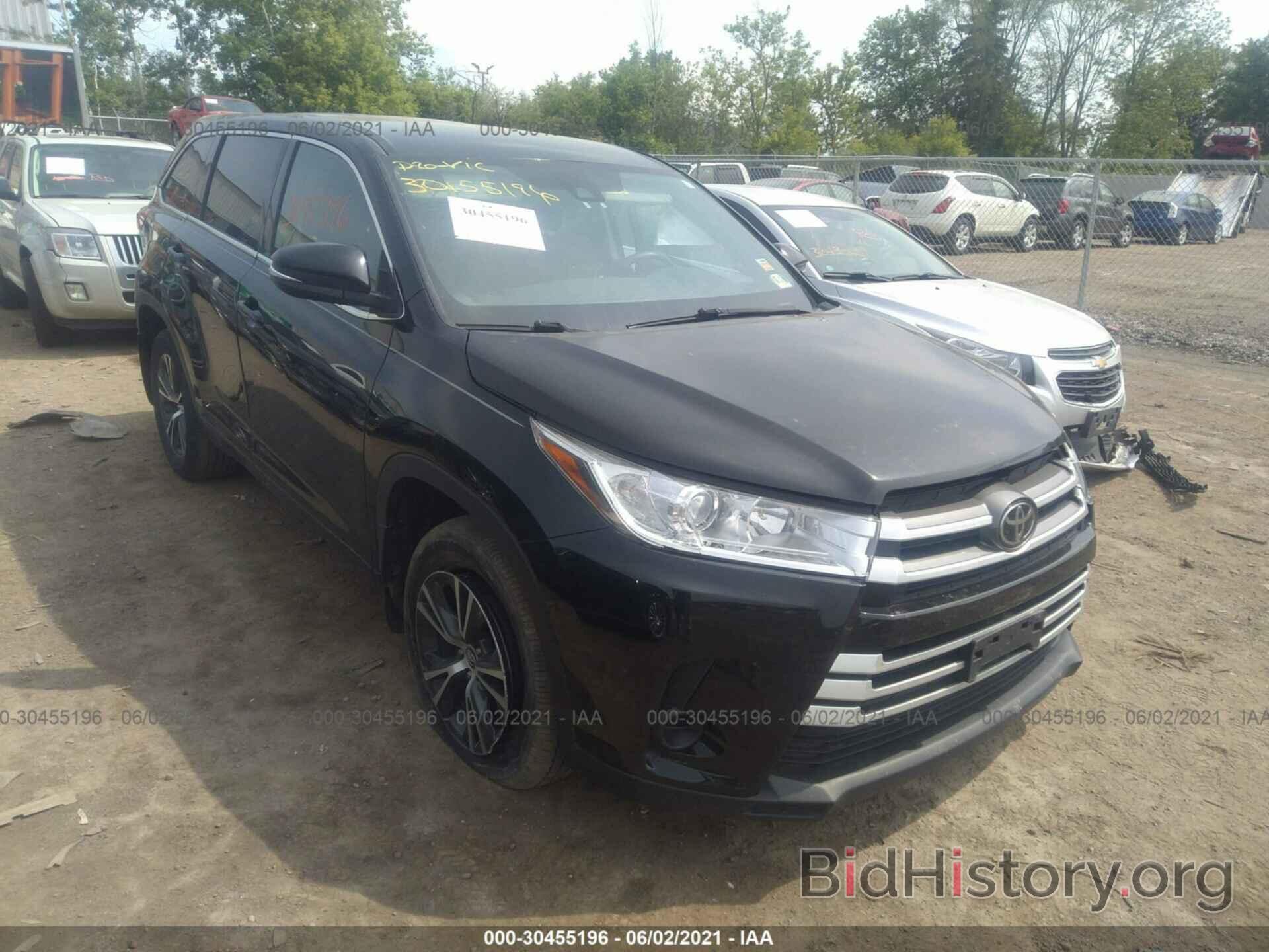 Photo 5TDBZRFH1HS475780 - TOYOTA HIGHLANDER 2017